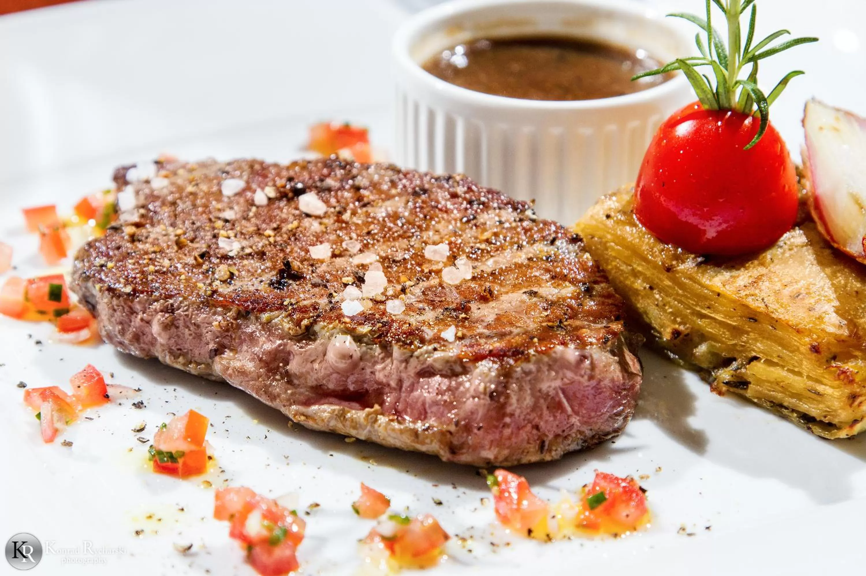 Food close-up in Hotel Wisła Premium