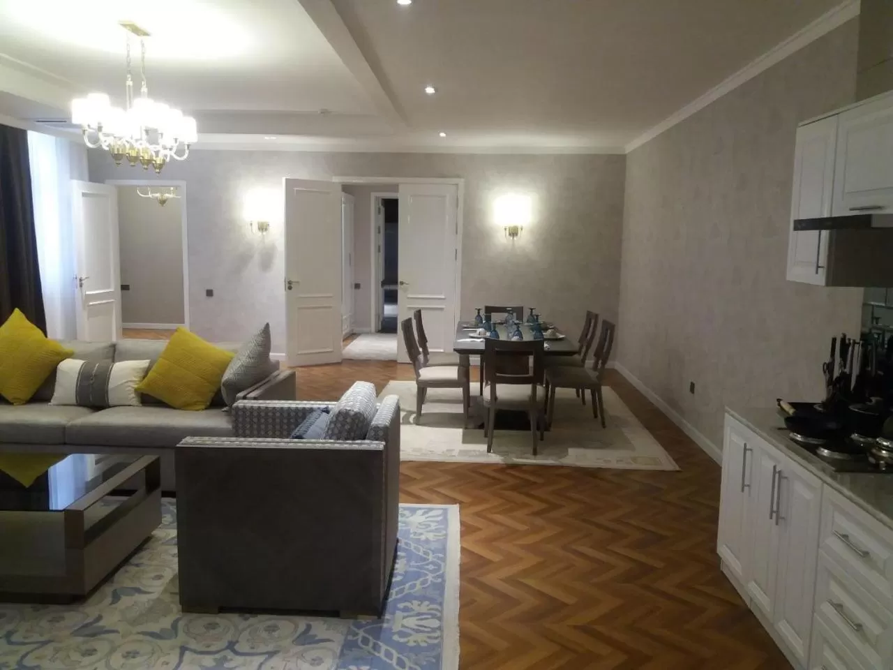 Seating area in Termez Palace Hotel & Spa