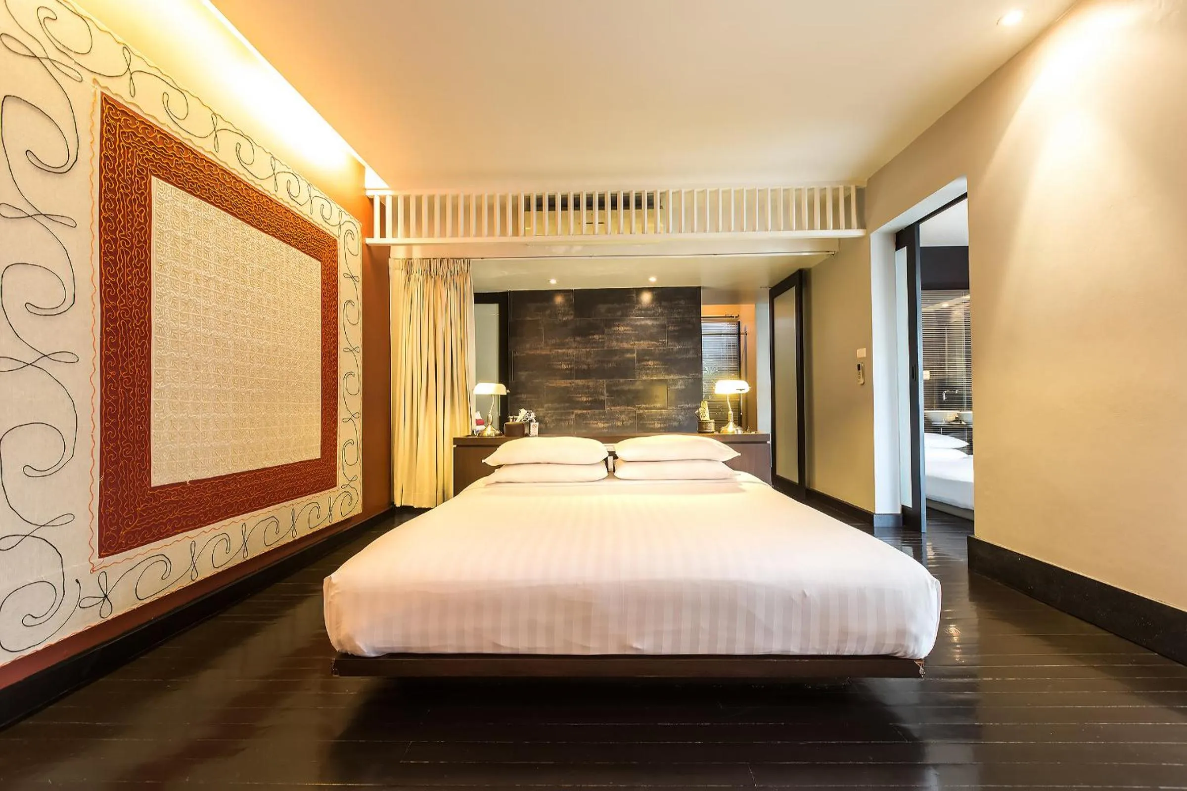 Bedroom, Bed in Loogchoob Homestay