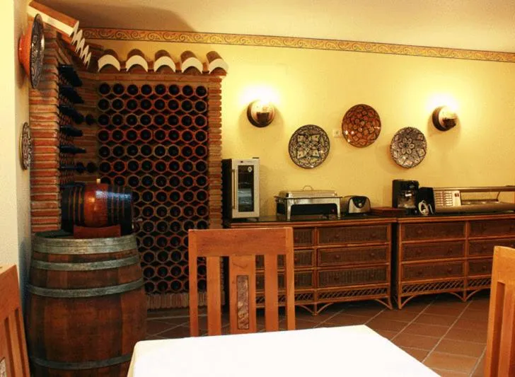 Restaurant/places to eat in Hotel María Cristina