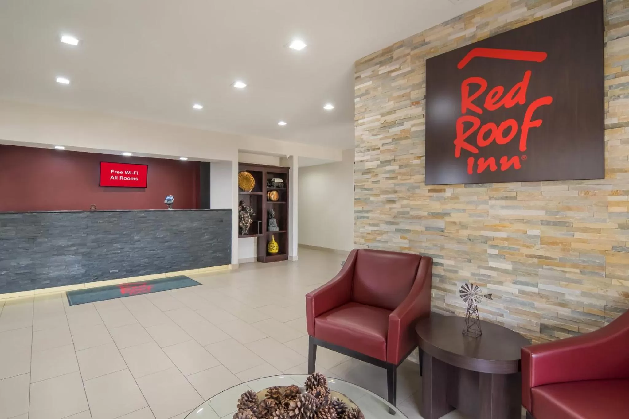 Lobby or reception in Red Roof Inn Terrell