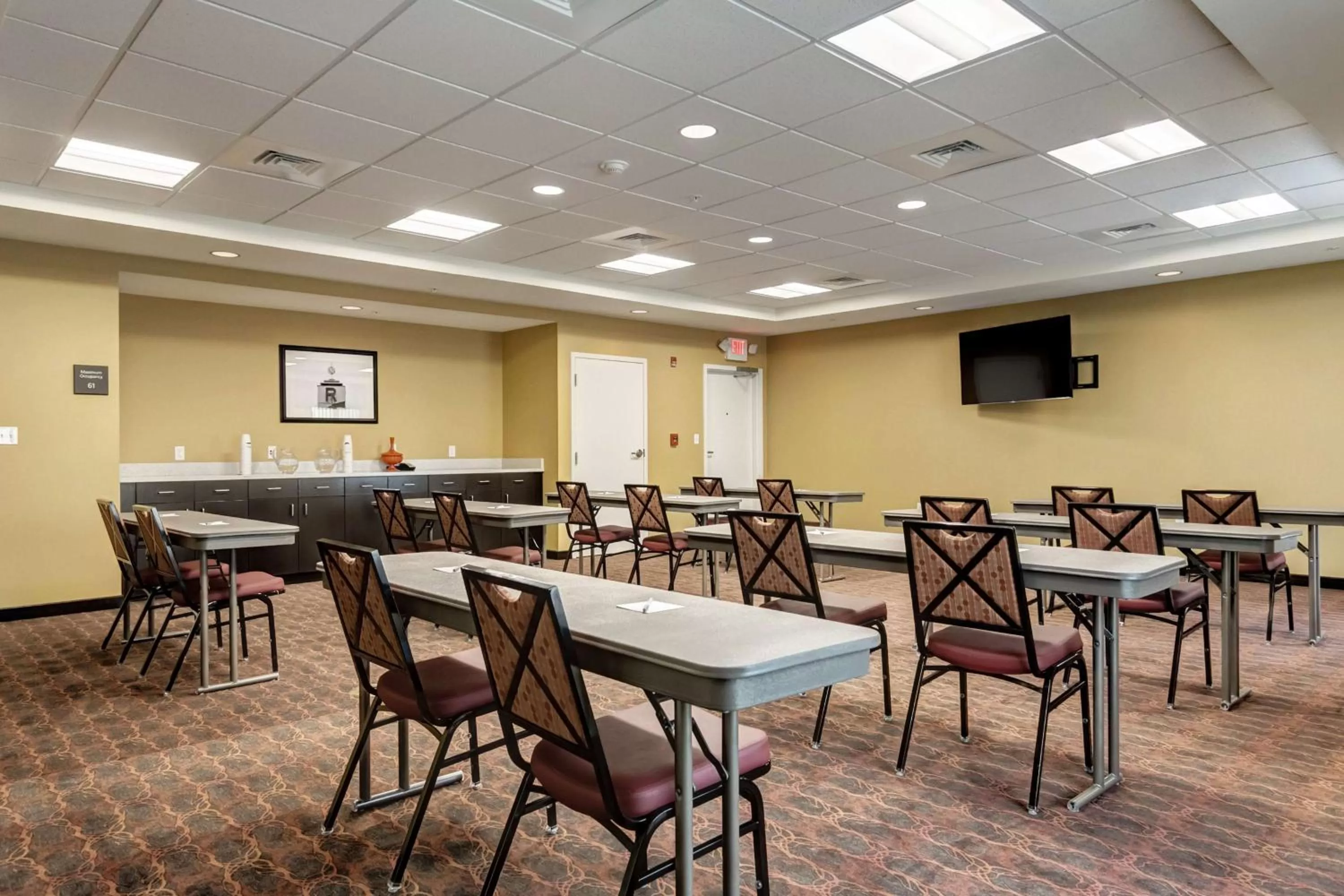 Meeting/conference room in Hampton Inn Poplar Bluff
