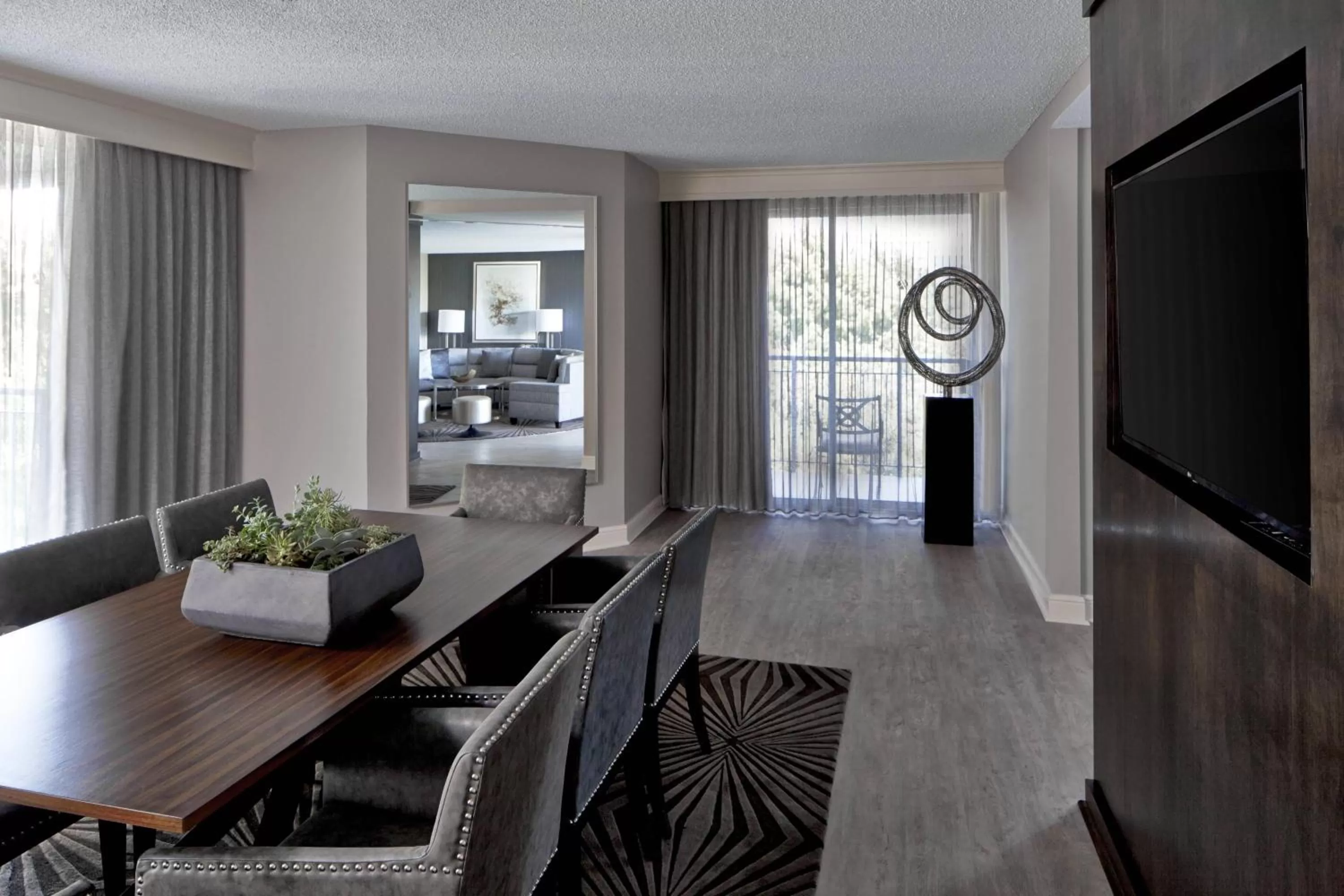 Photo of the whole room in Dallas/Plano Marriott at Legacy Town Center