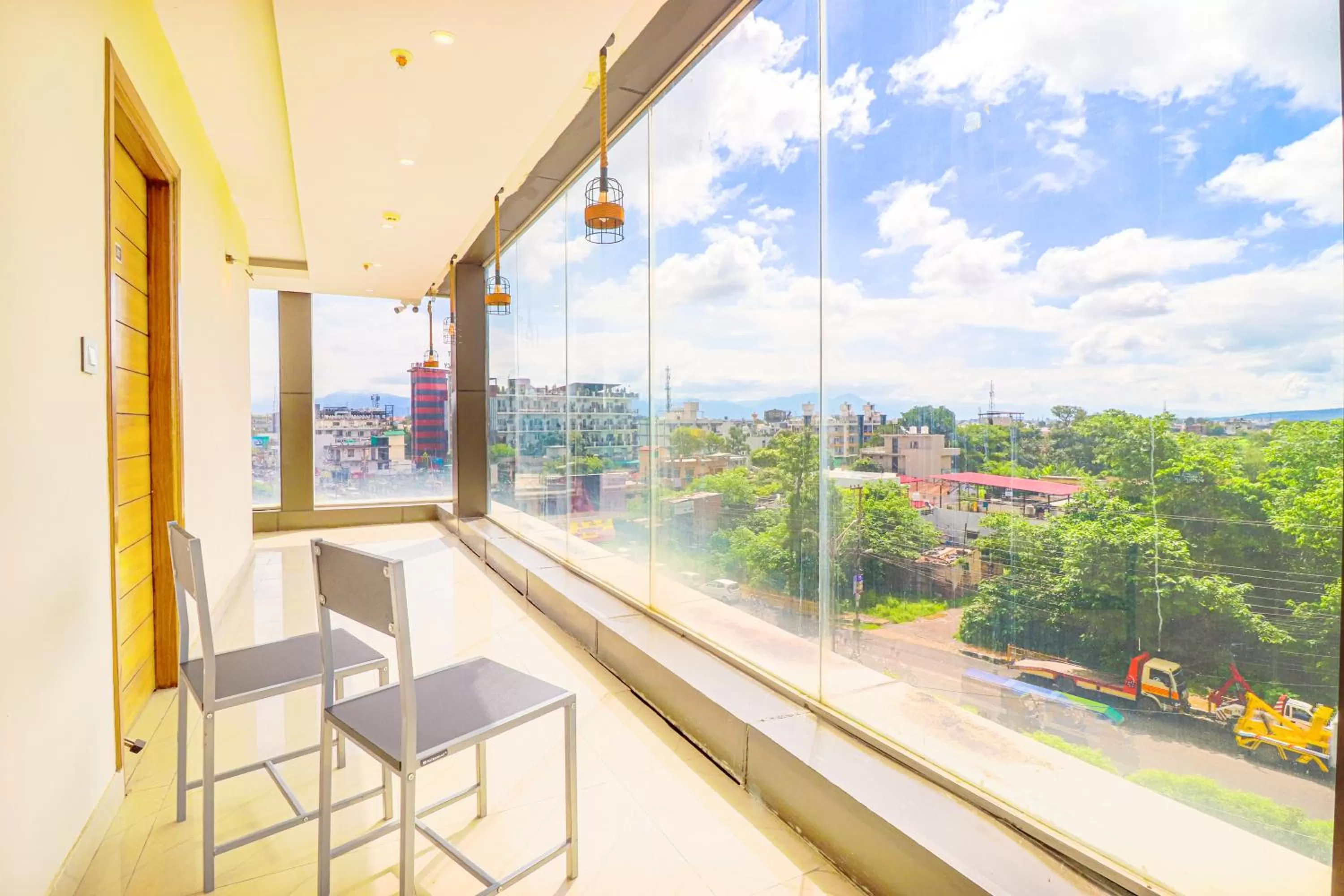 Balcony/Terrace in The Glory Hotel