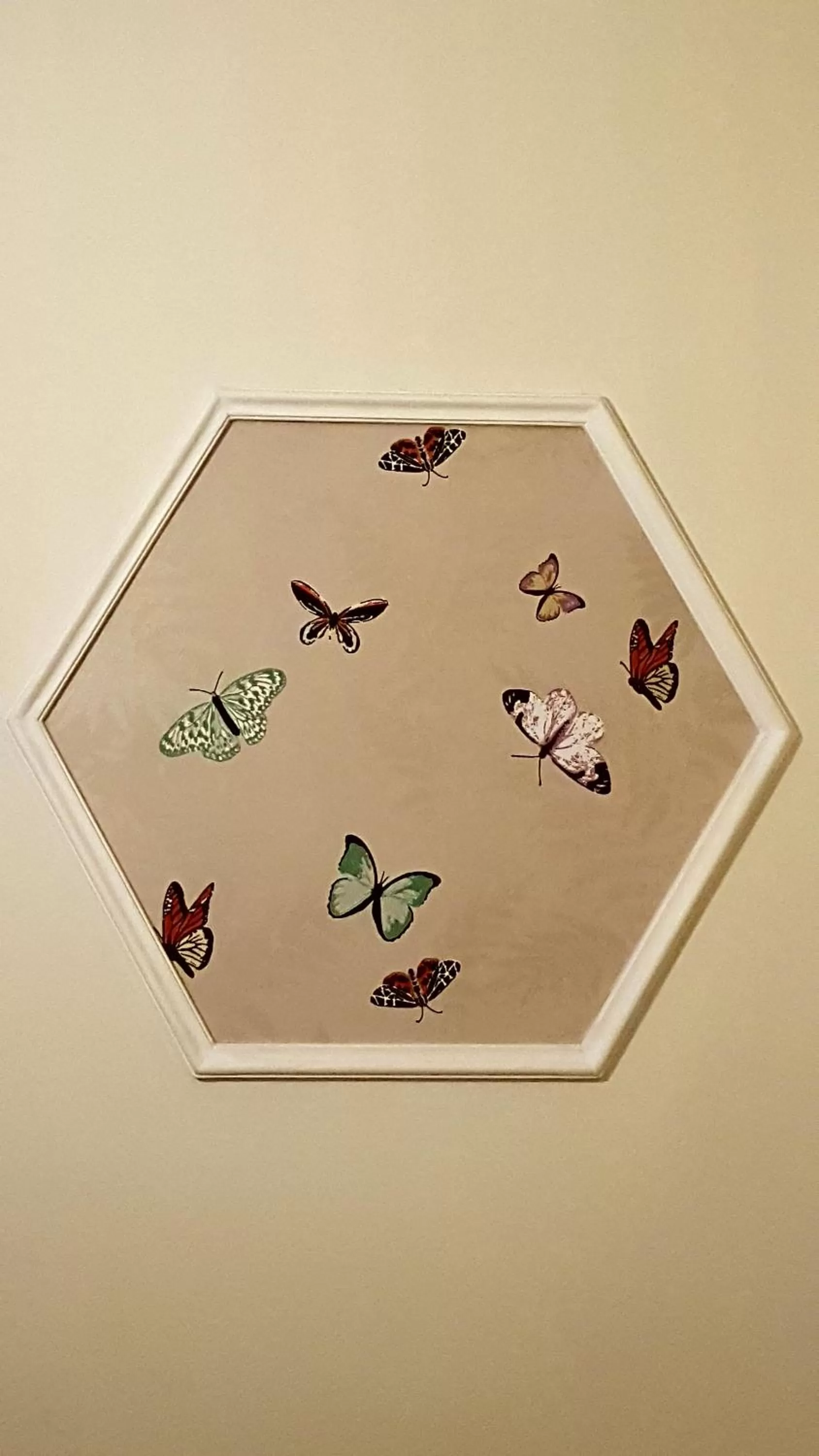 Decorative detail in Le Stanze Di Orazio