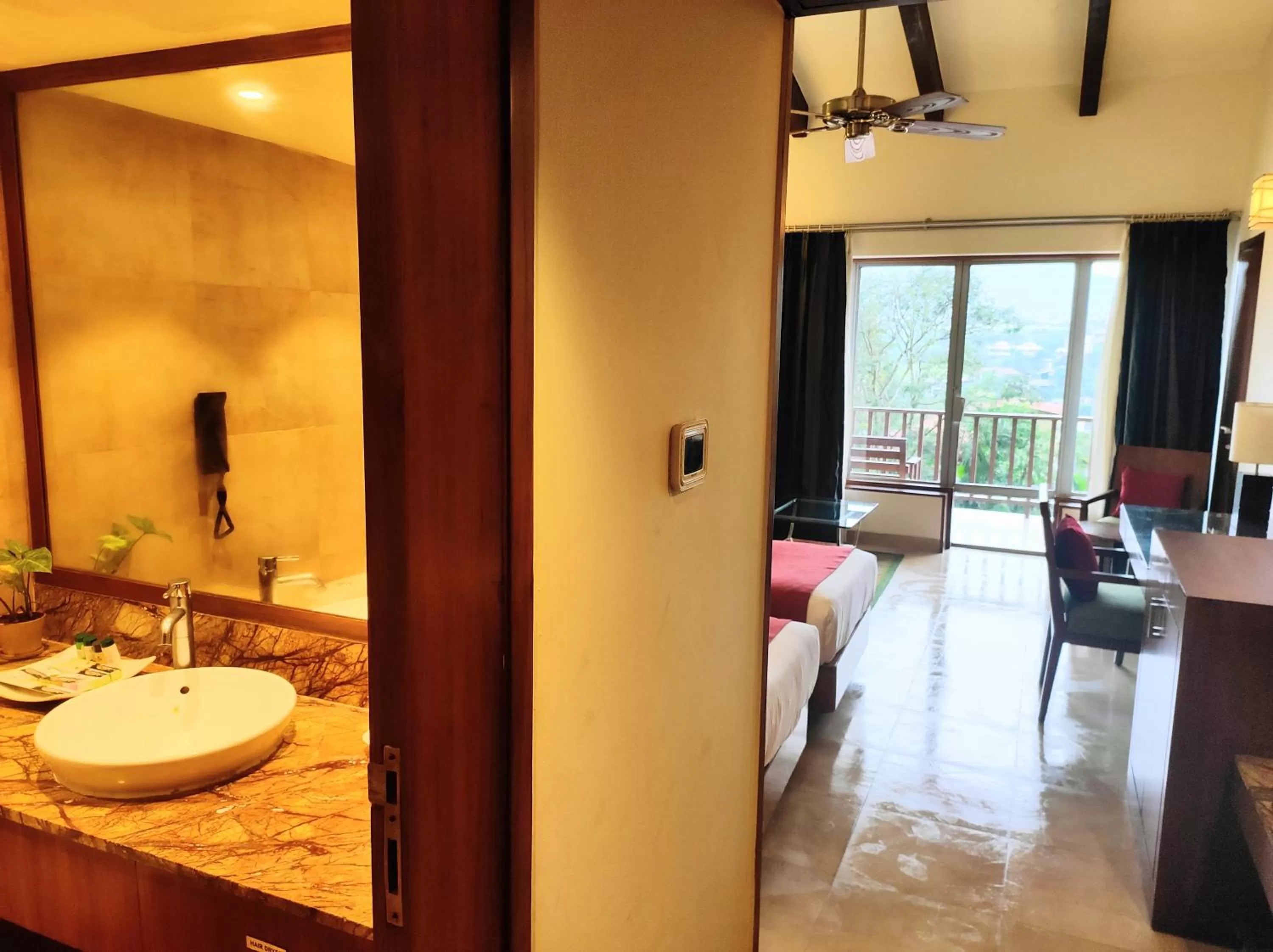 Bedroom in Fariyas Resort Lonavala