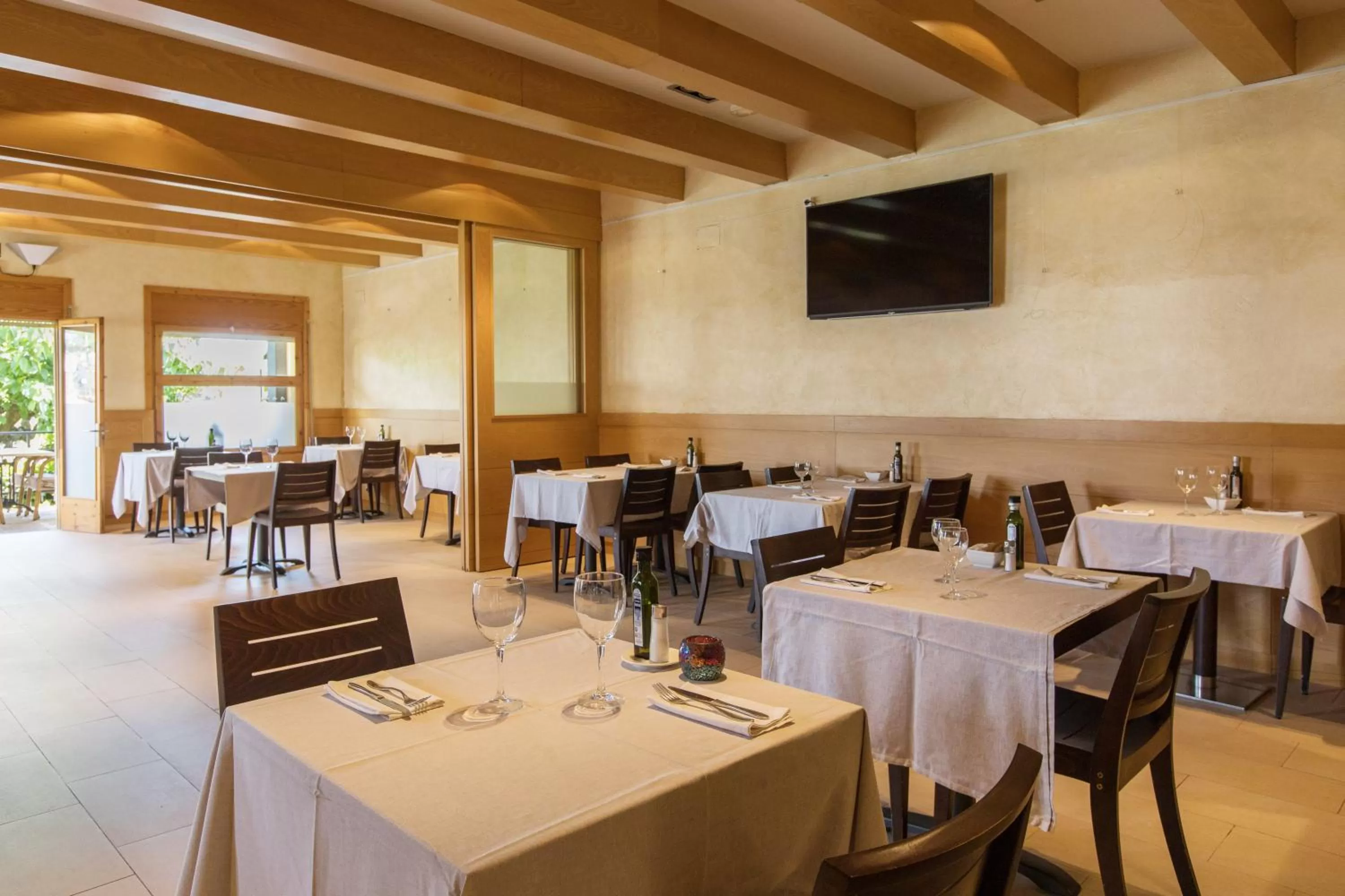 Restaurant/places to eat in Hotel Alta Garrotxa