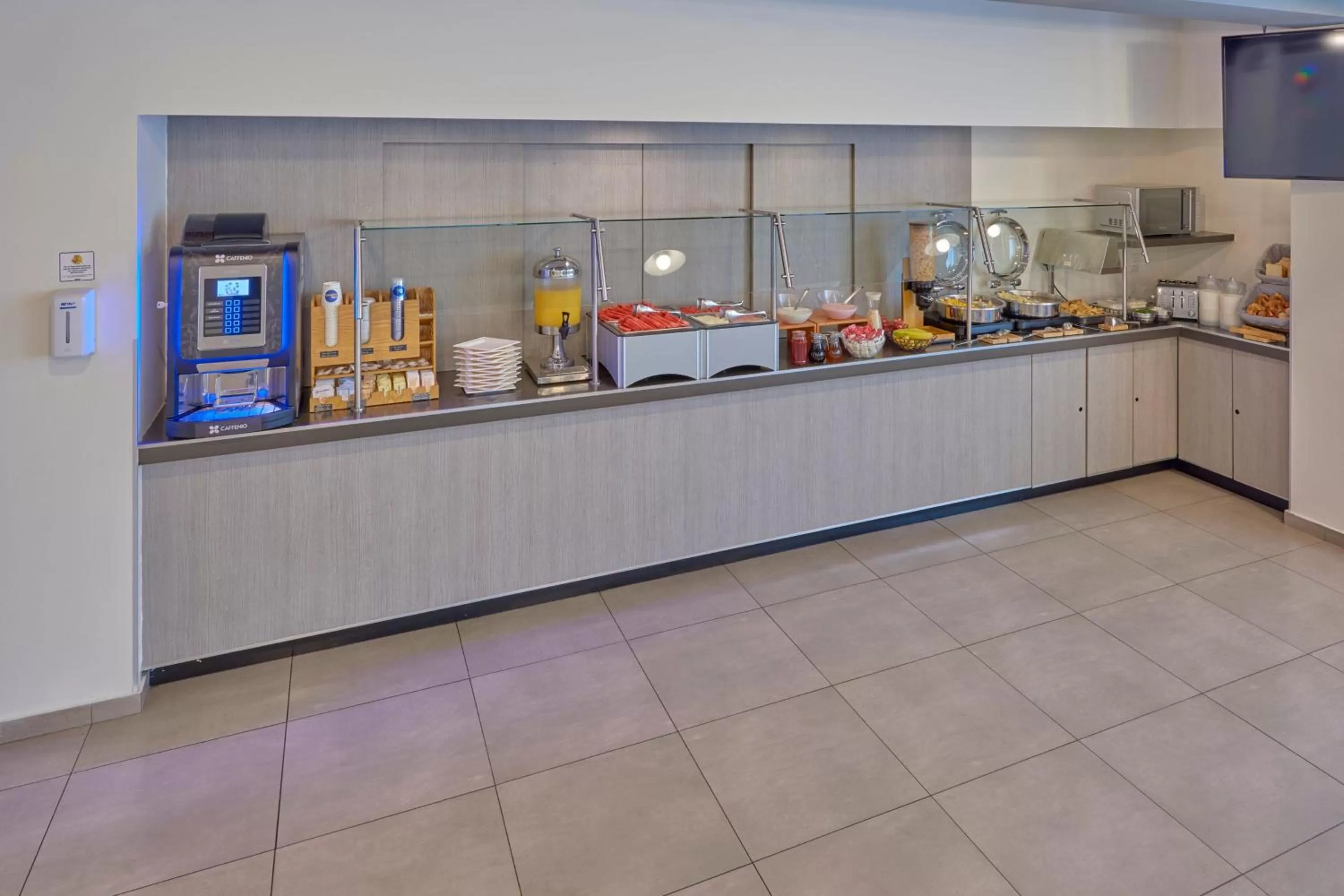 Breakfast in City Express Junior by Marriott Puebla FINSA