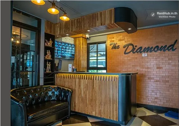 Lobby or reception in The Diamond 789 Minburi