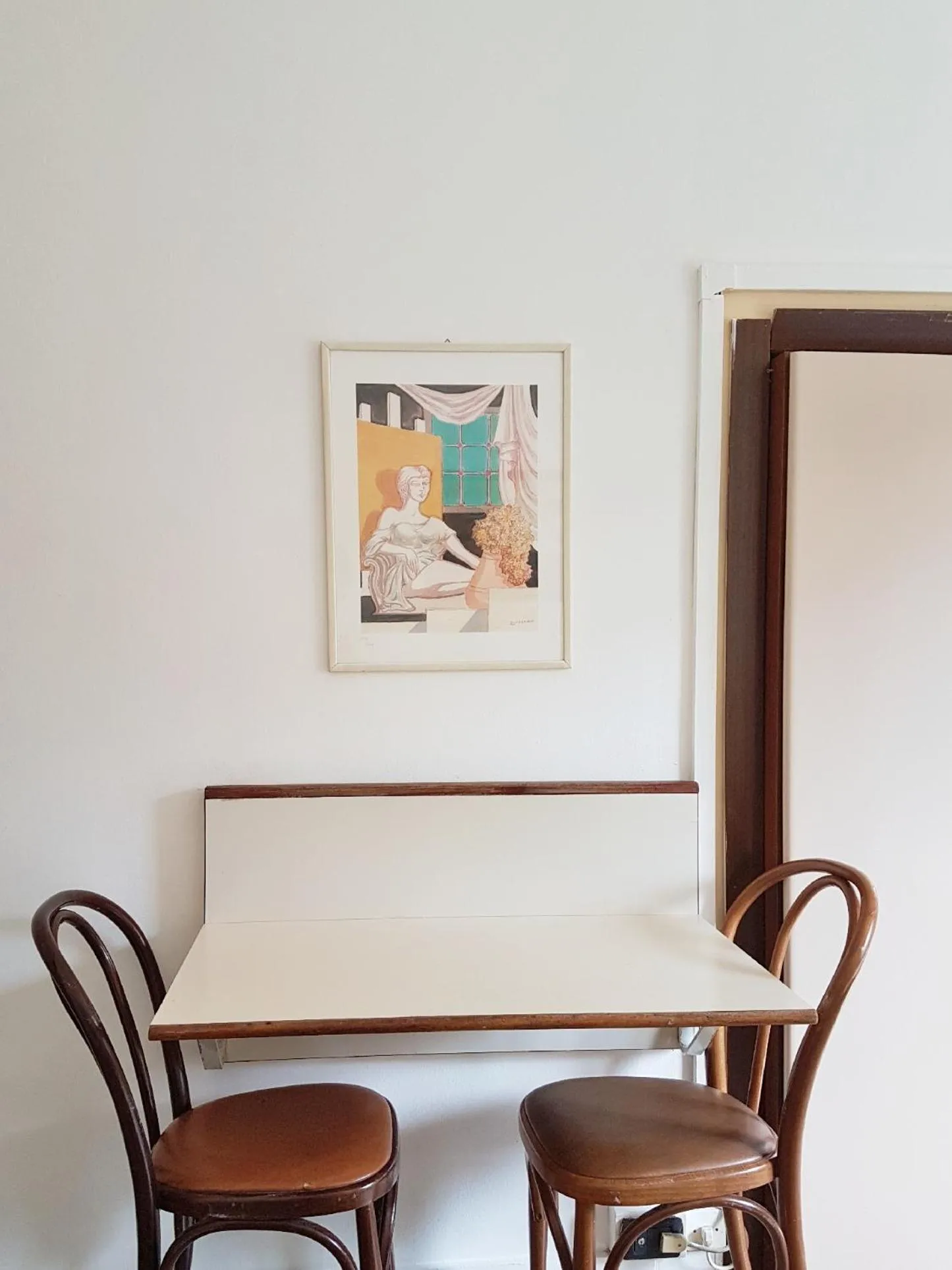 Seating area in Hotel Boston