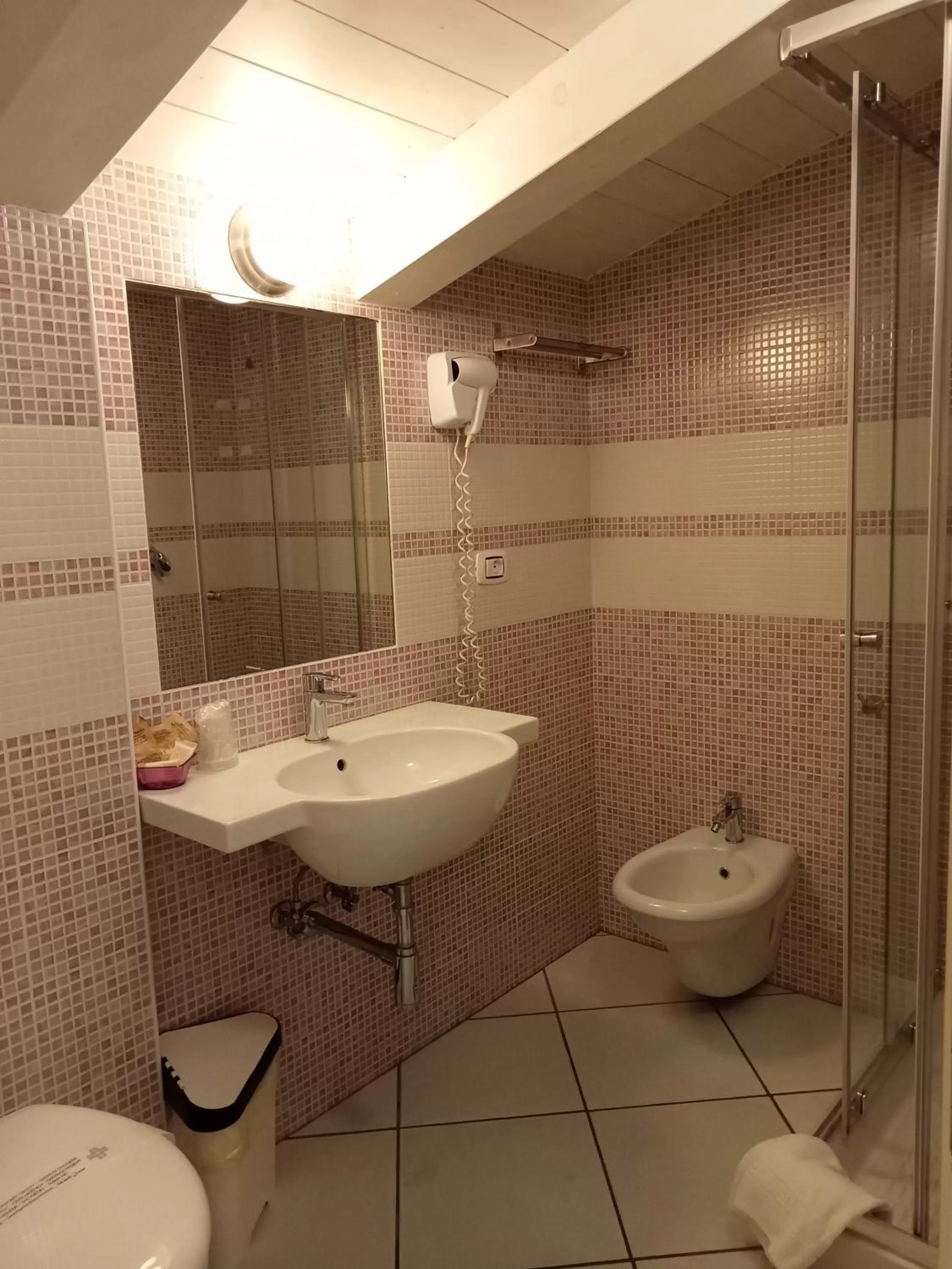 Bathroom in Borgo 800