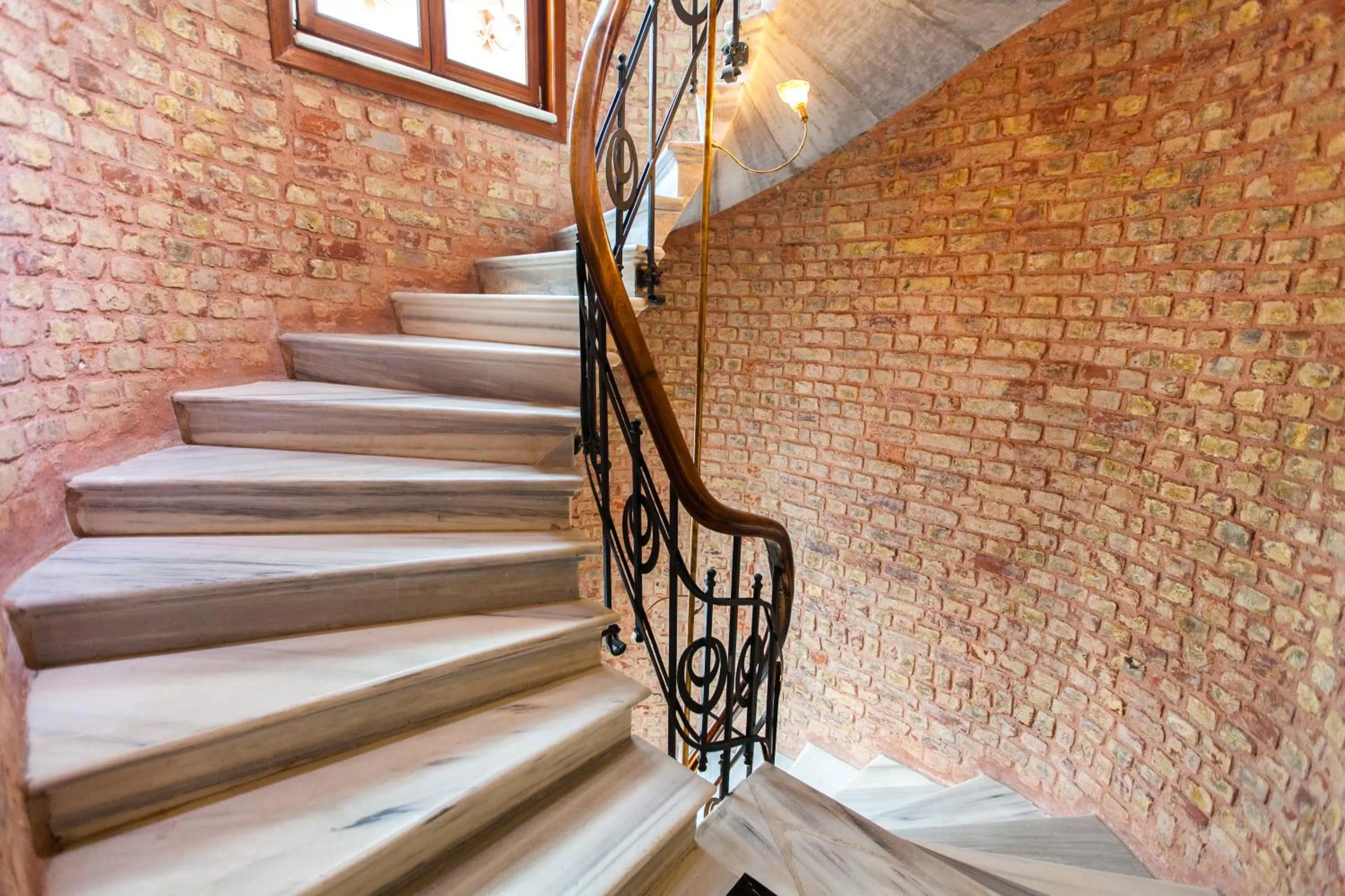 Decorative detail in Hotel Pera Parma