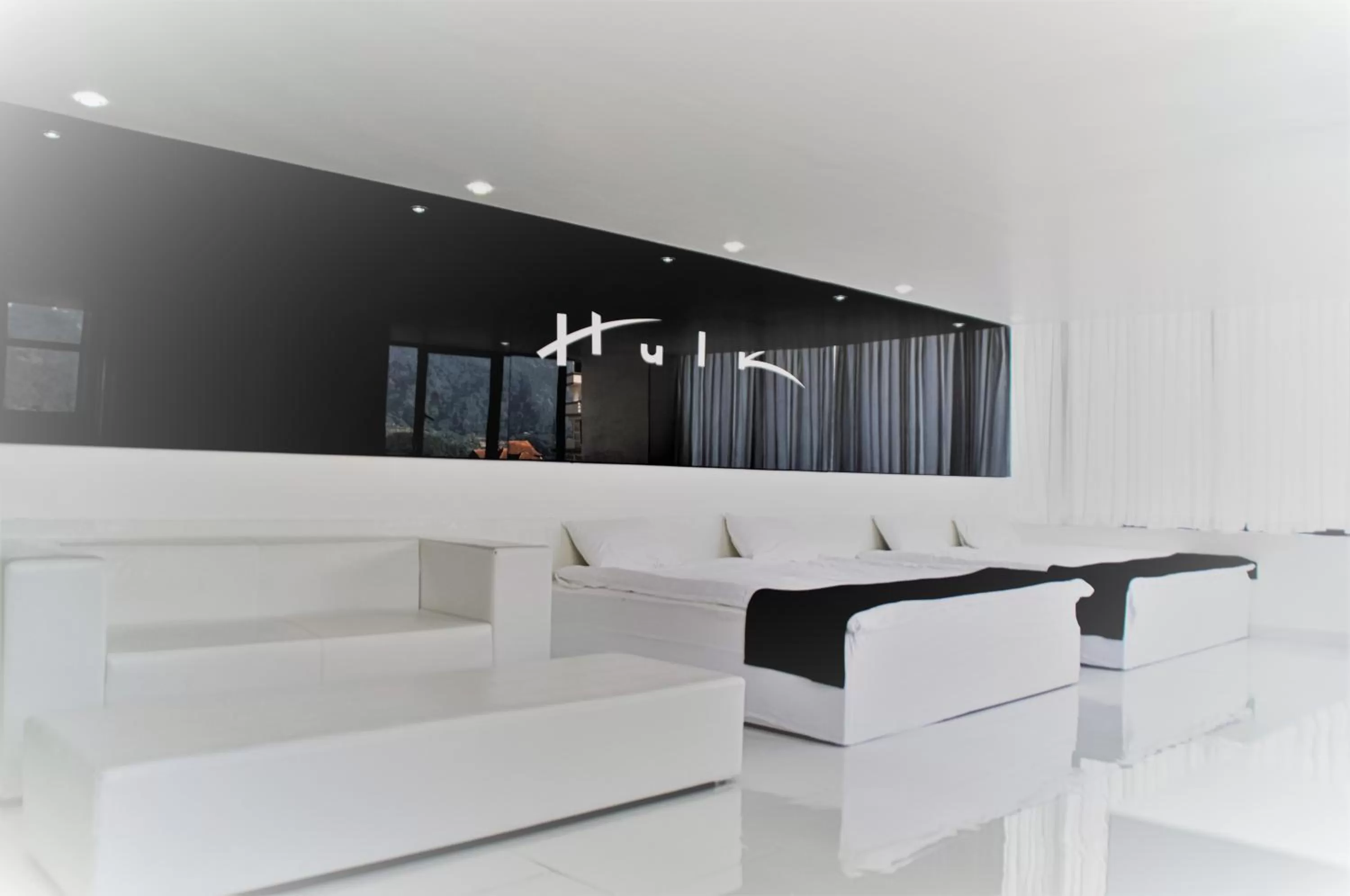 Bedroom in Hotel Hulk