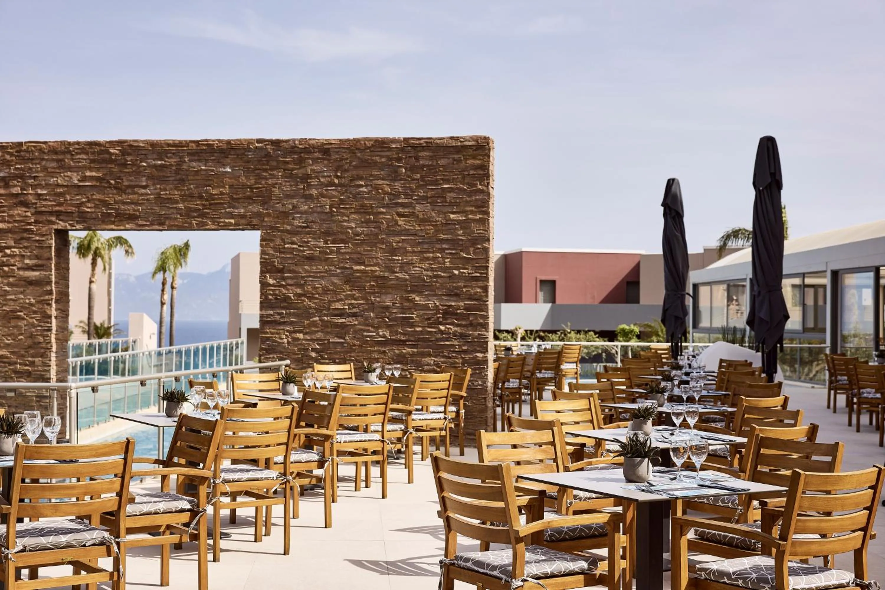 Restaurant/places to eat in Michelangelo Resort & Spa