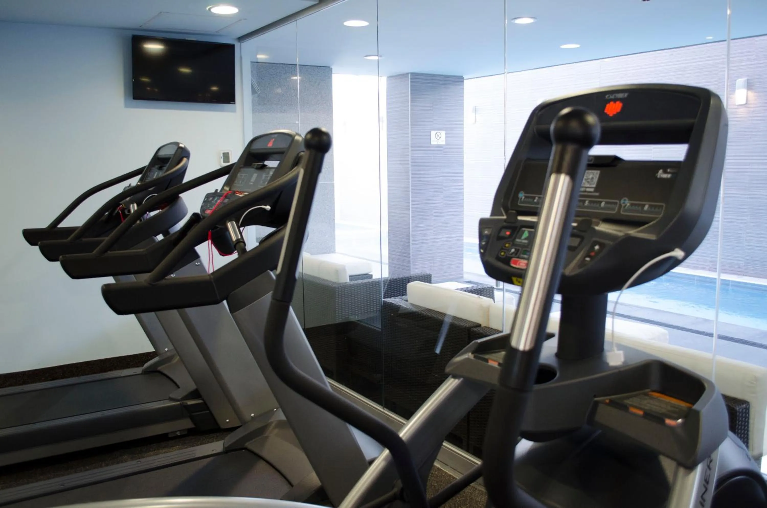 Fitness centre/facilities in Casa Inn Business Irapuato