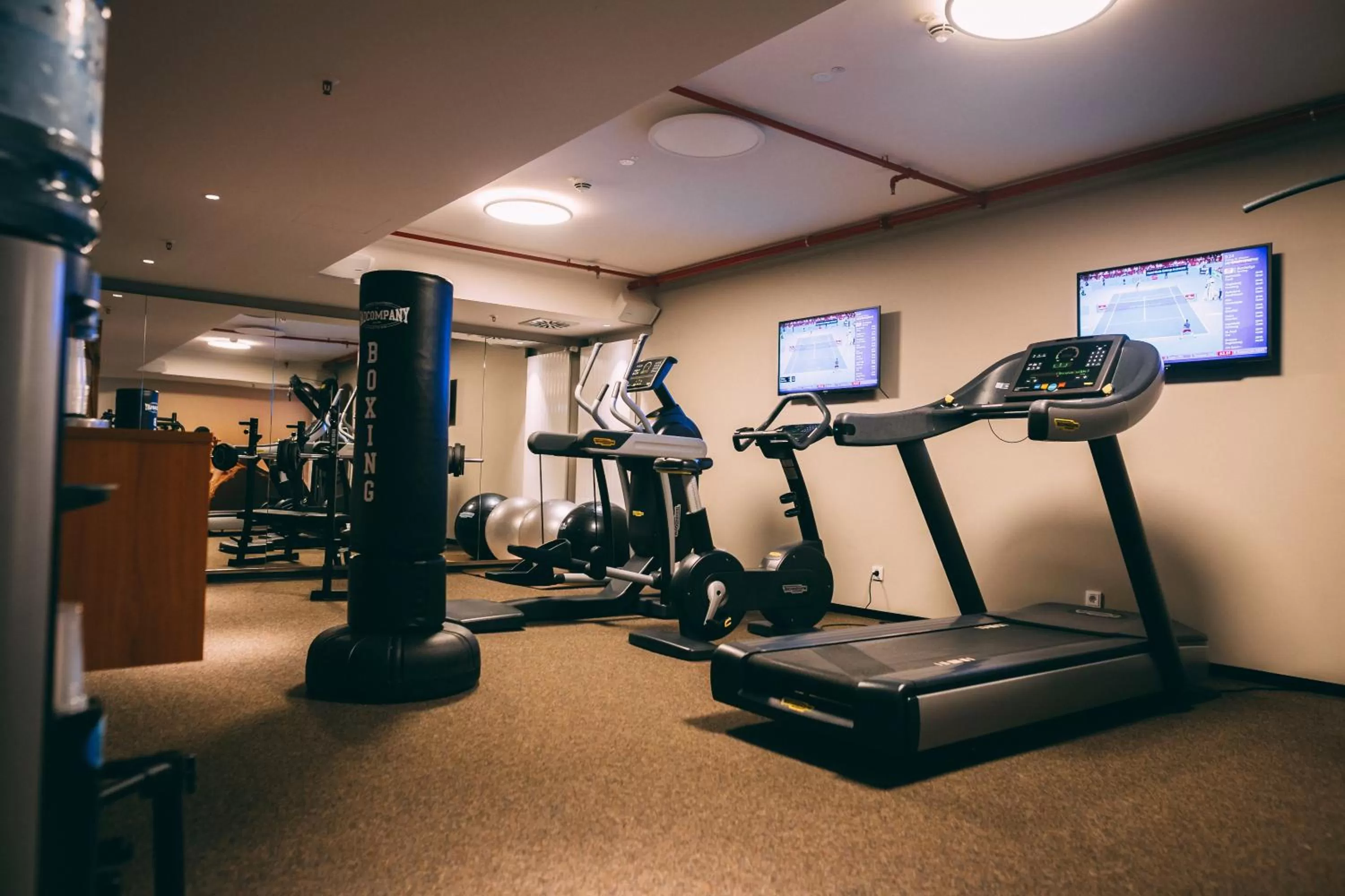 Fitness centre/facilities in Me and All Hotel Dusseldorf, by Hyatt