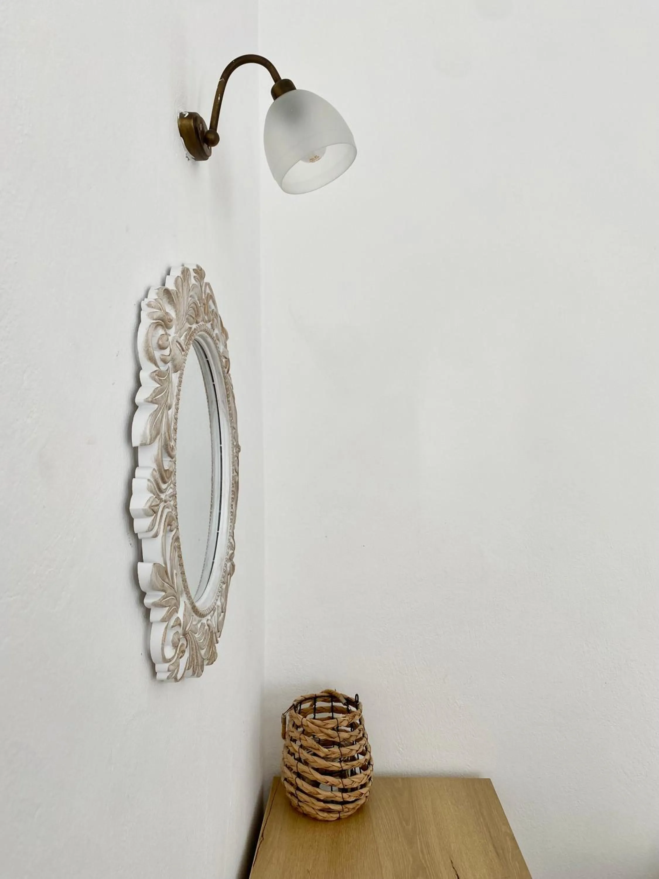 Decorative detail in Fikas Hotel