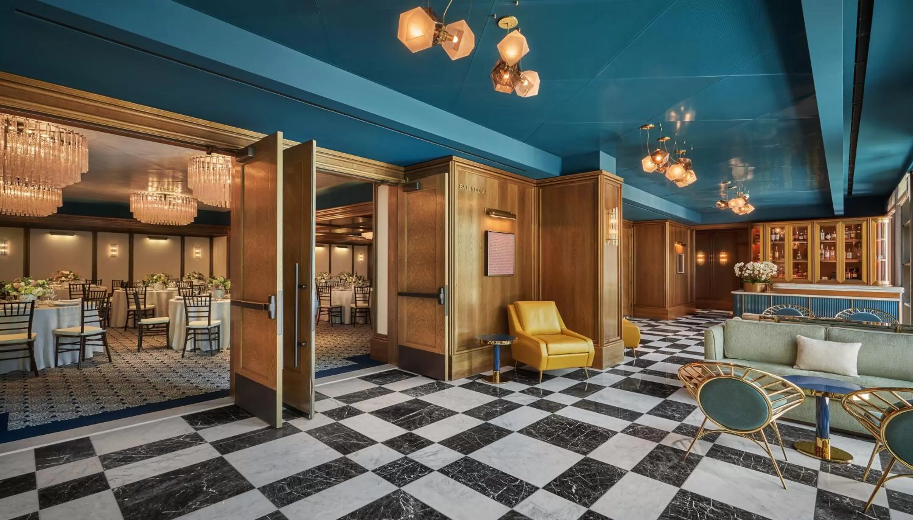 Meeting/conference room in Pendry West Hollywood