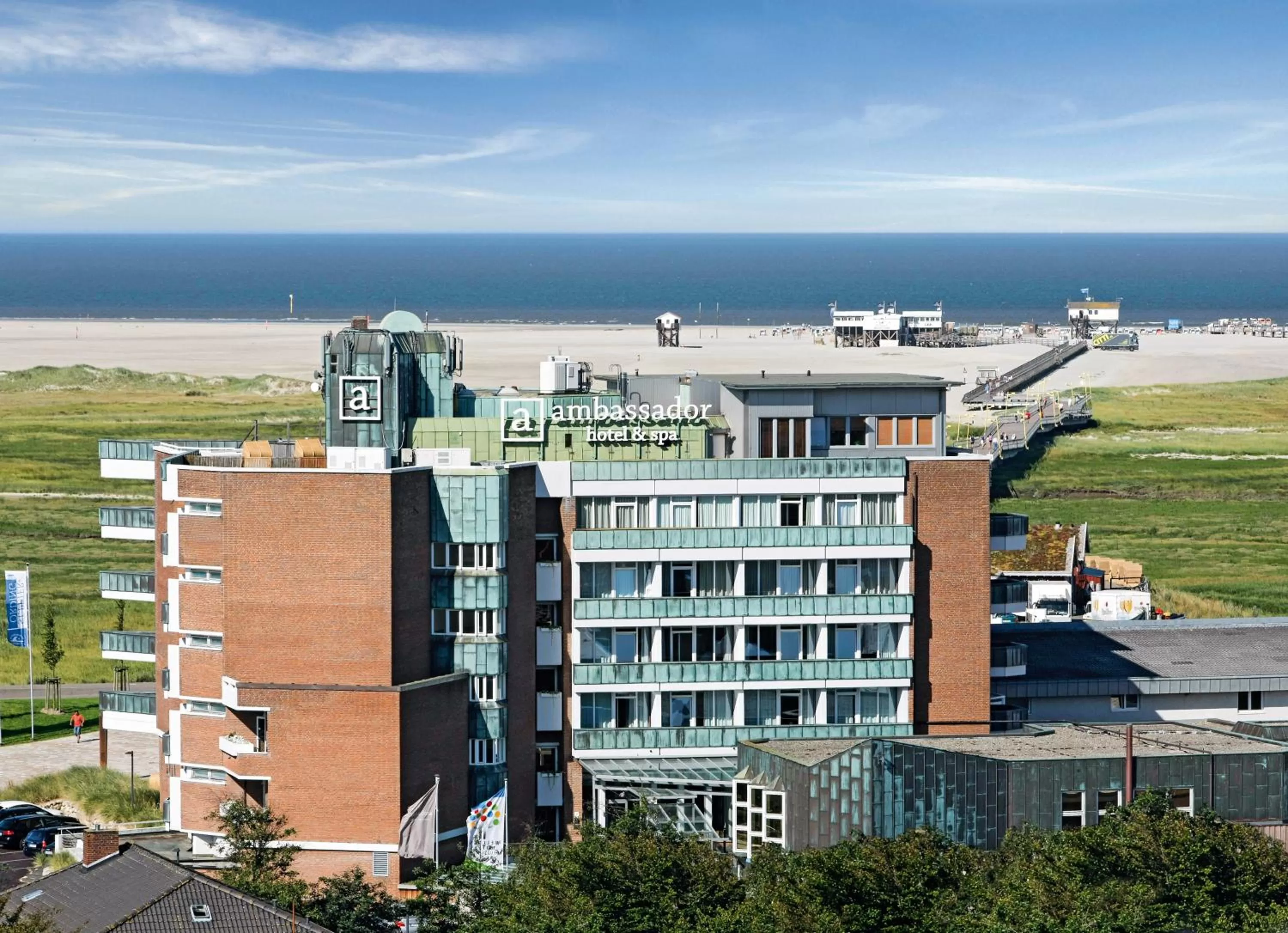 Property building in ambassador hotel & spa