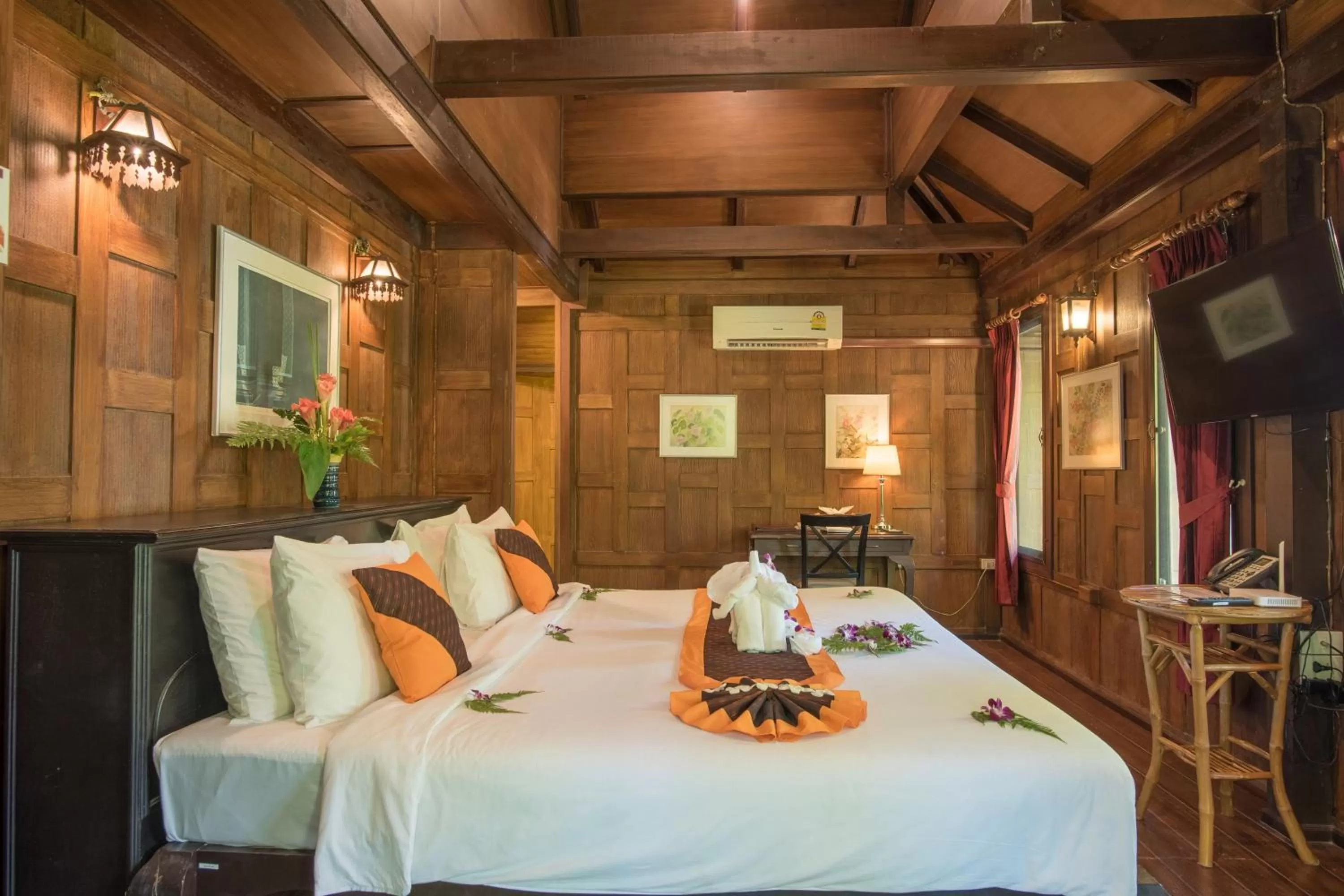 Photo of the whole room, Bed in ThaiLife Wellness & Meditation Resort- SHA Plus
