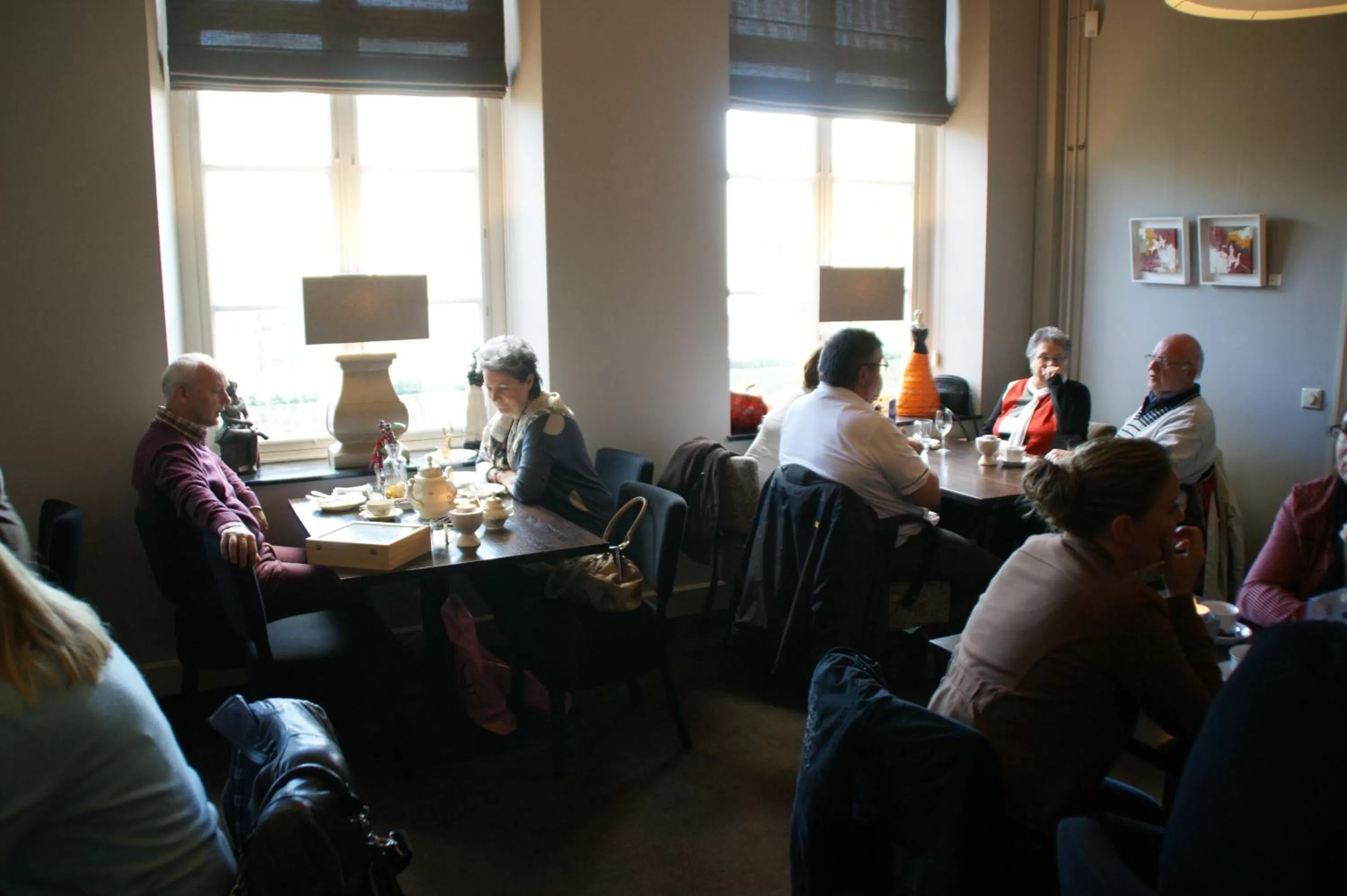 Restaurant/places to eat in De Pastorie Bed & Breakfast