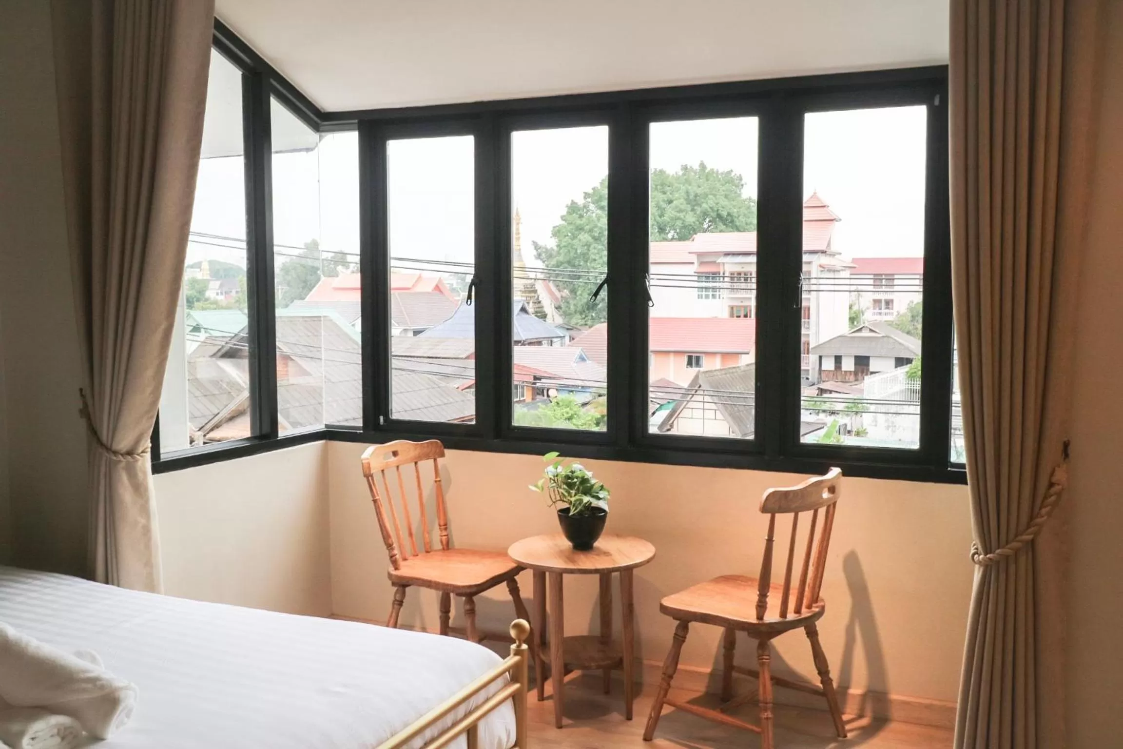 City view in J's Cafe and Poshtel