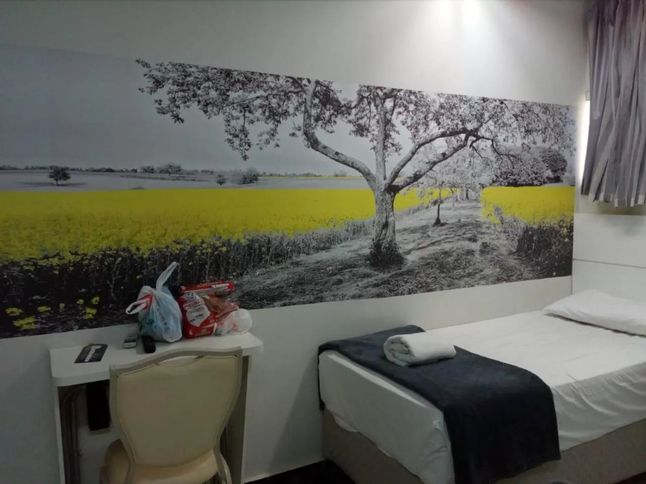 Bedroom, Bed in Compacto Hotel