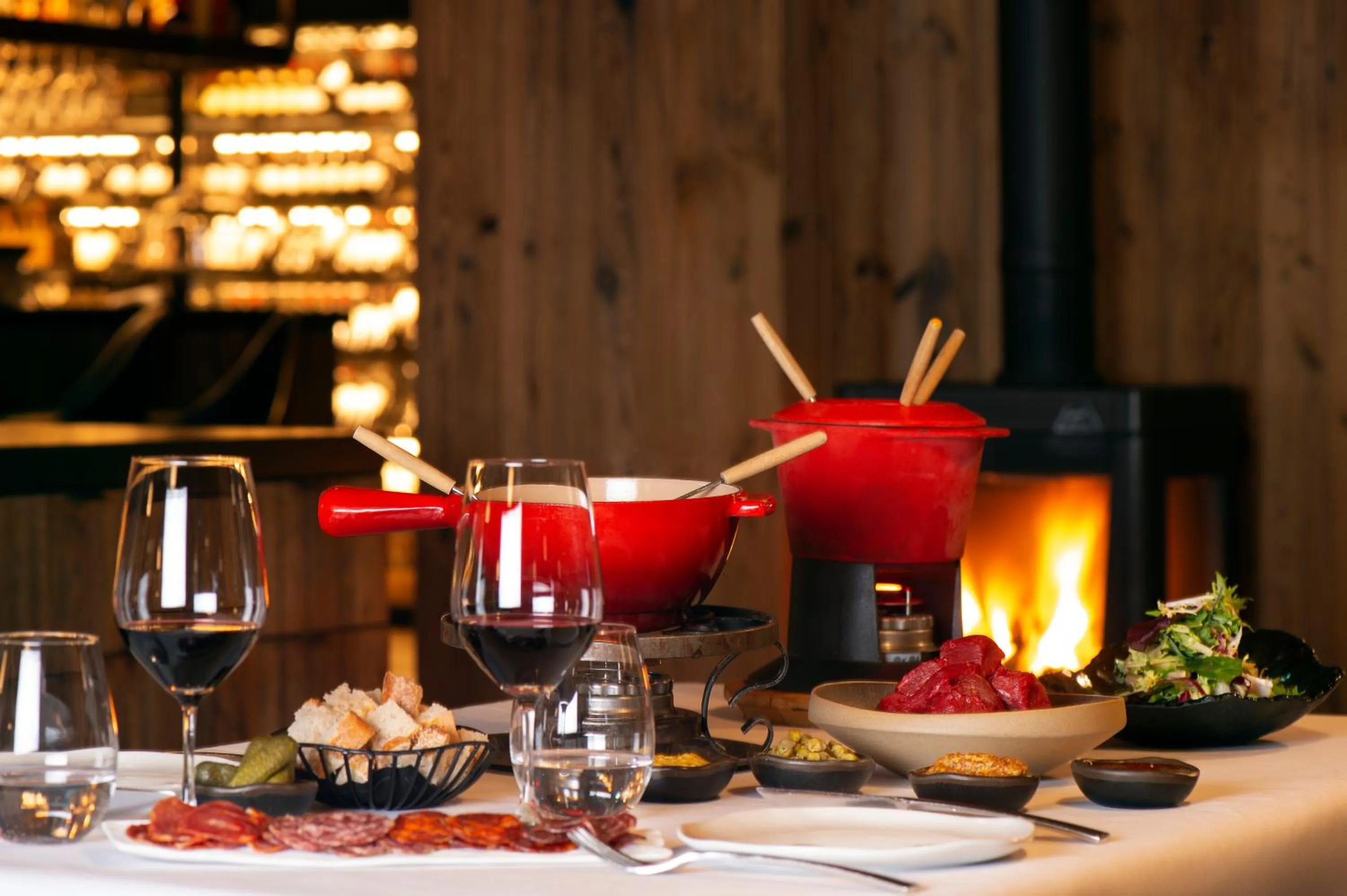 Restaurant/places to eat in Grau Roig Andorra Boutique Hotel & Spa