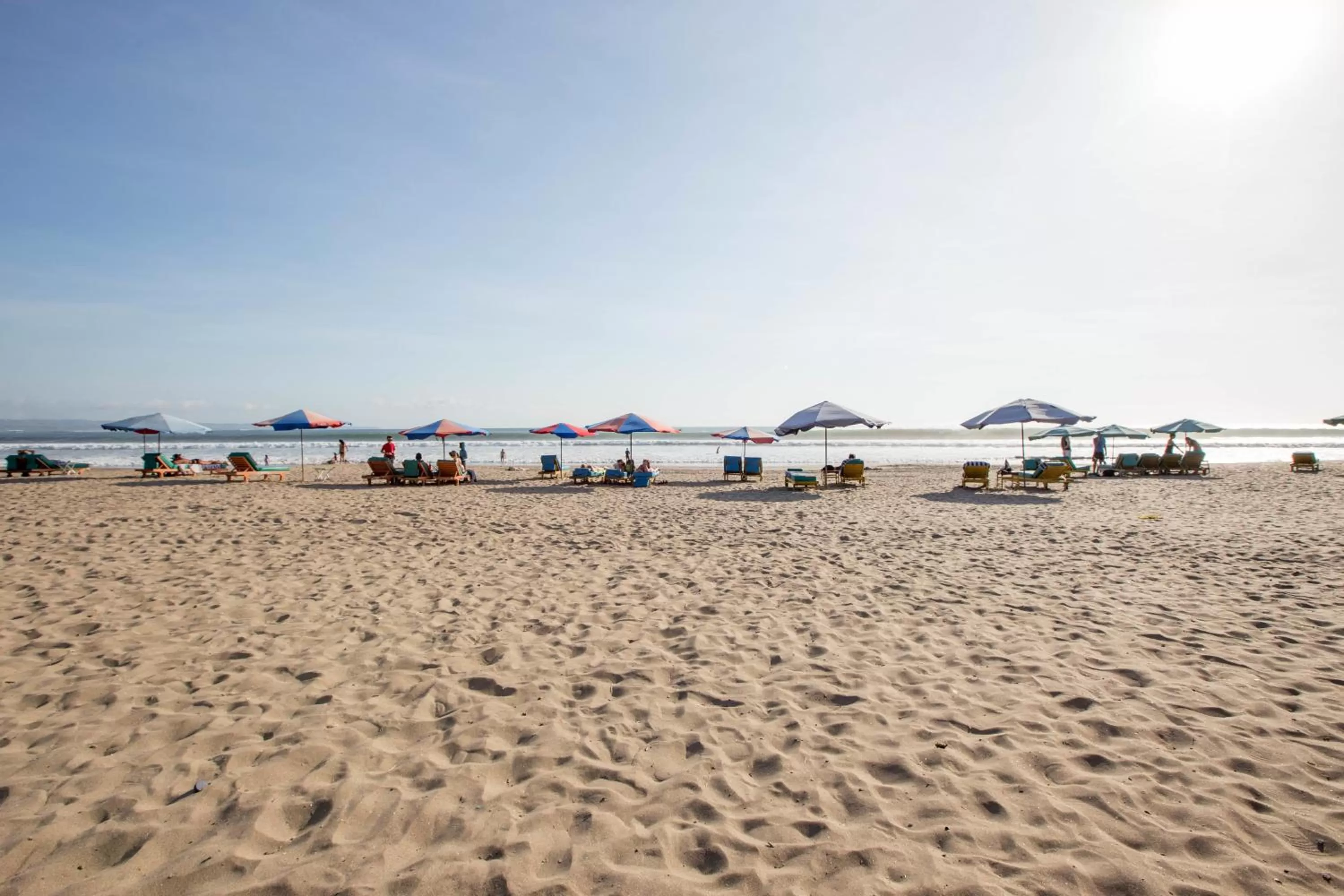 Beach in Away Bali Legian Camakila