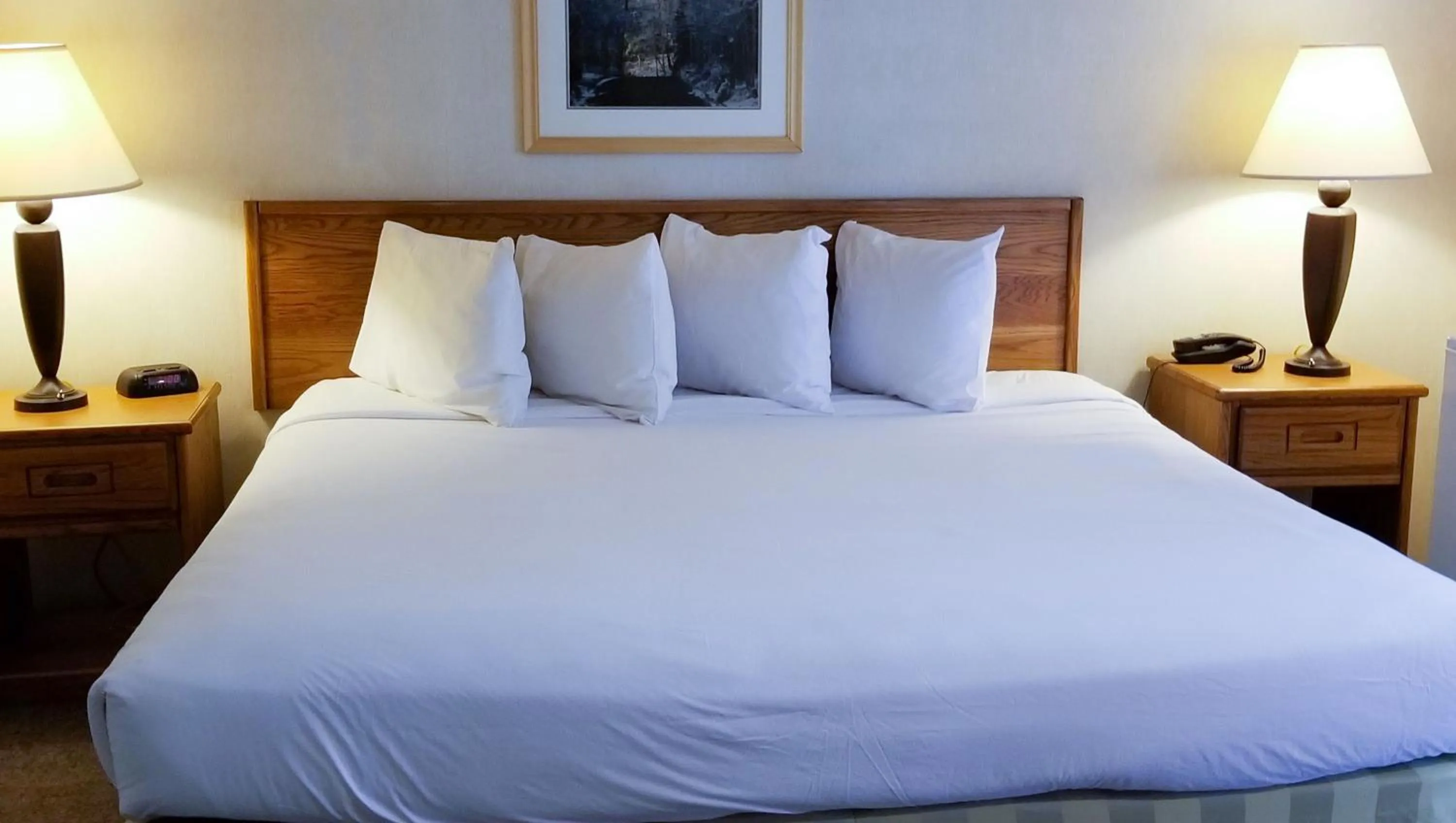 Bedroom in Magnuson Hotel Ely