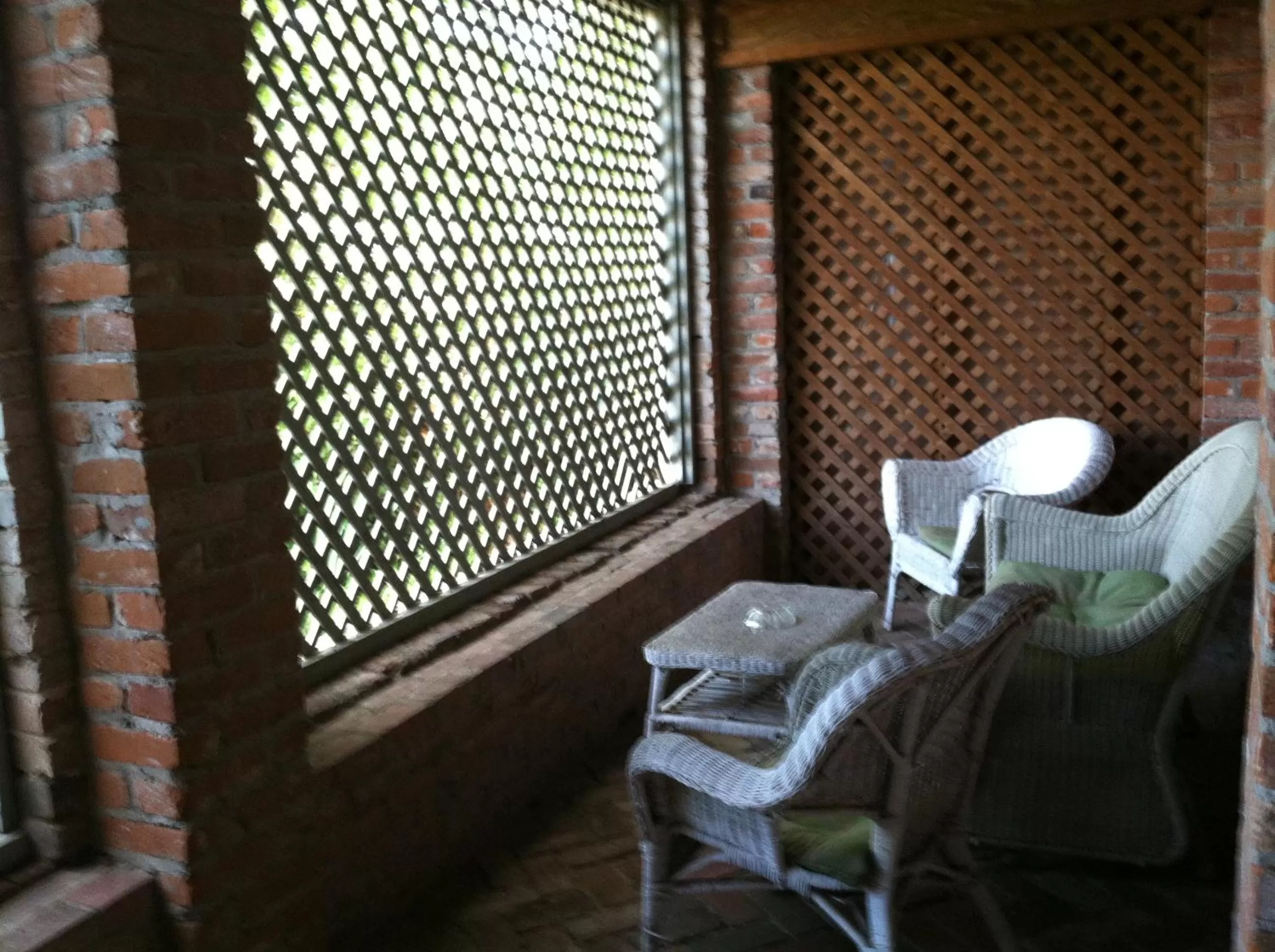 Patio, Seating Area in Corners Mansion Inn - A Bed and Breakfast