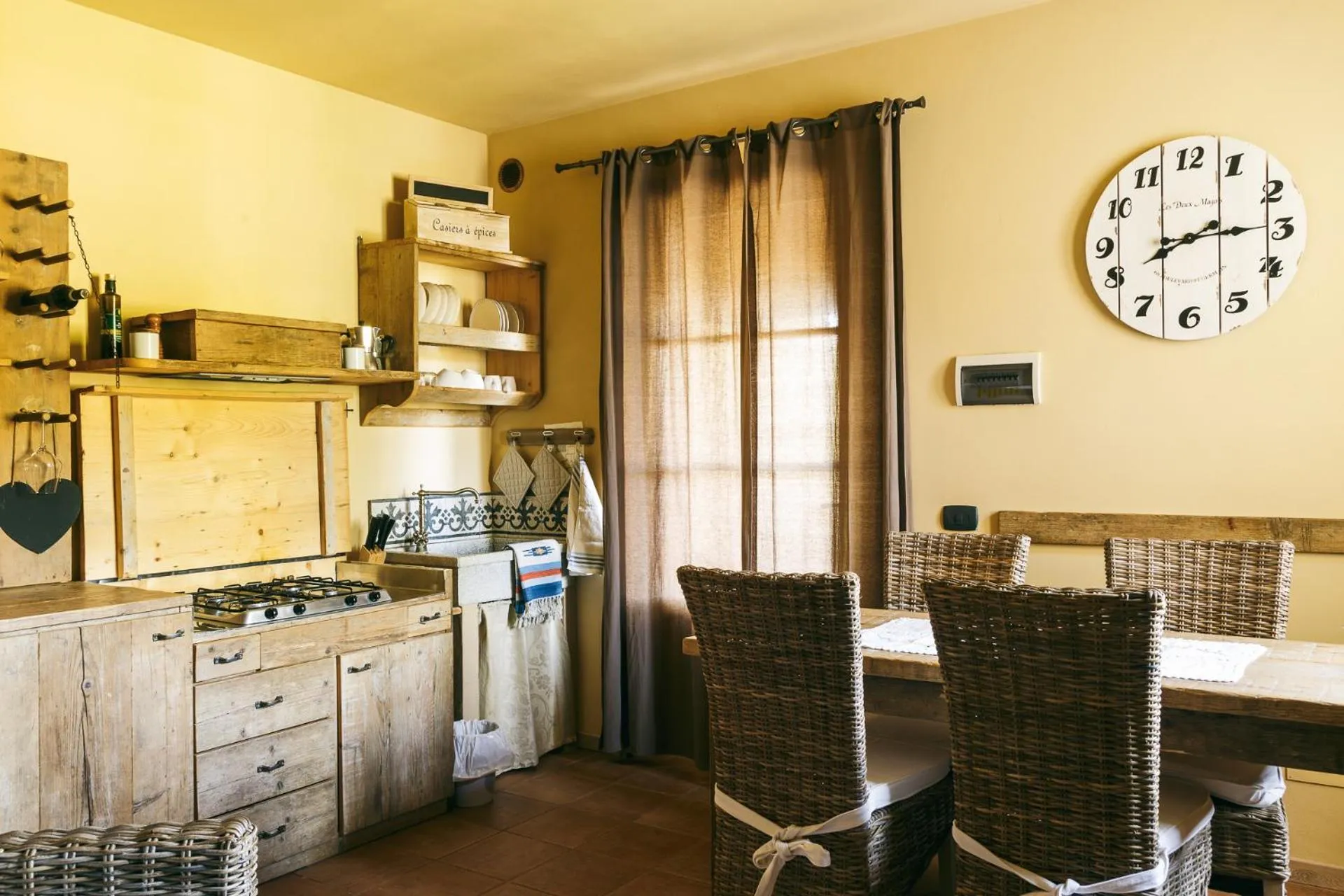 Kitchen or kitchenette in L'Orto Di Panza