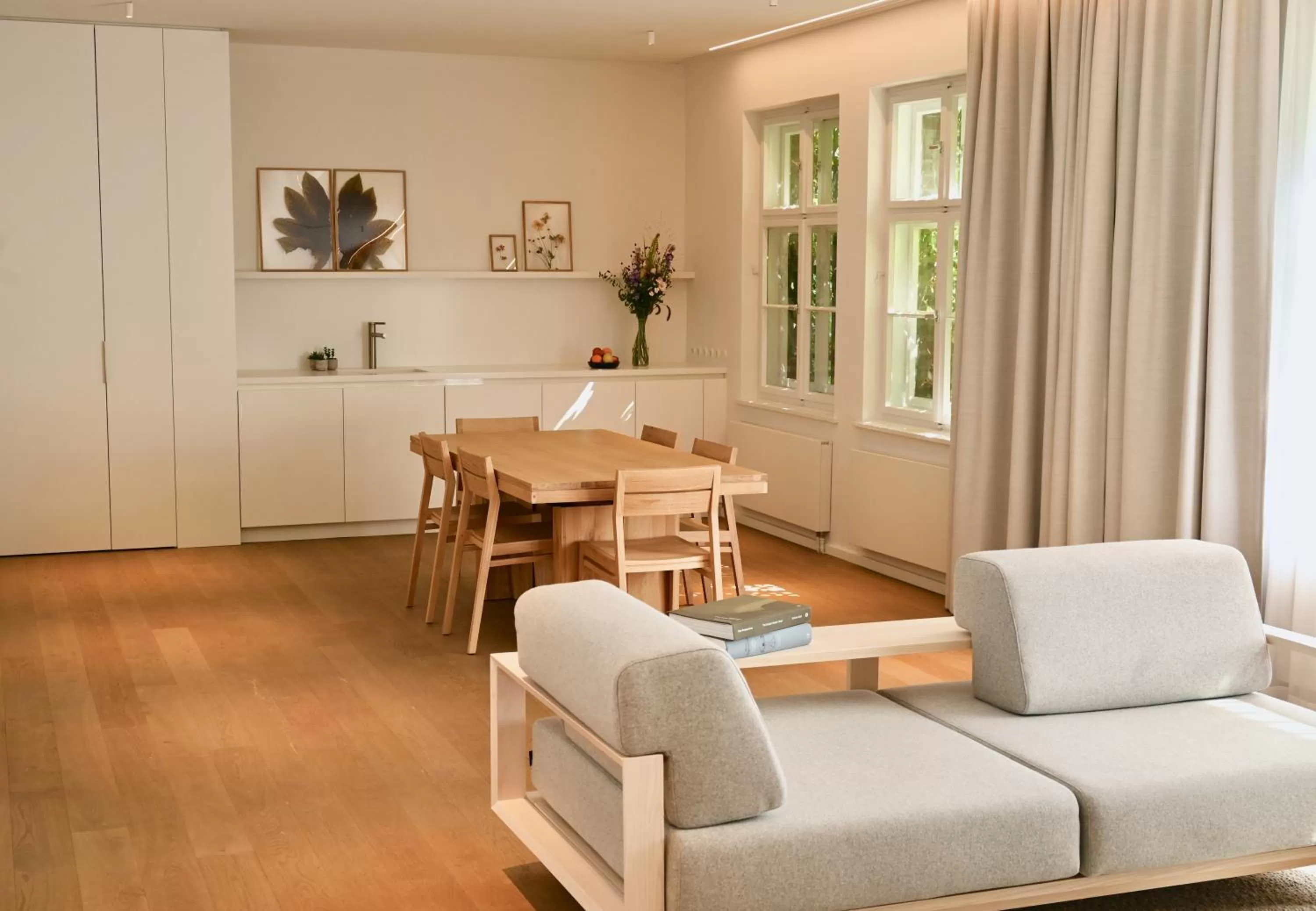 Kitchen or kitchenette in Wilmina Hotel