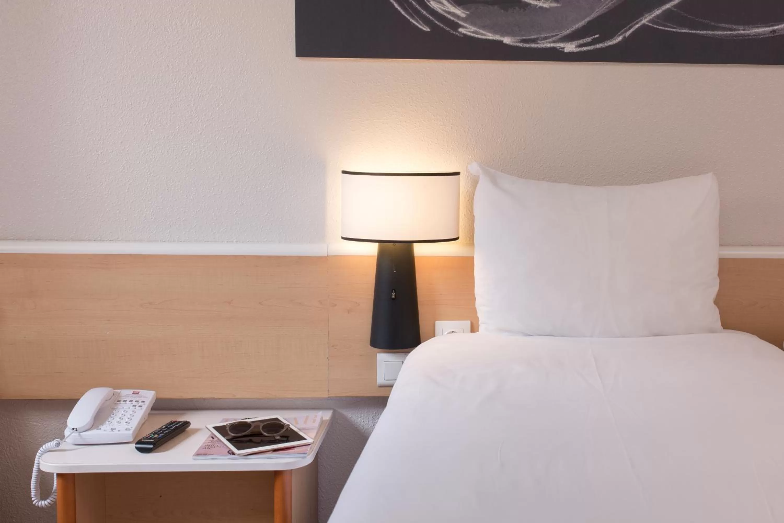 Bedroom, Bed in Ibis Madrid Fuenlabrada