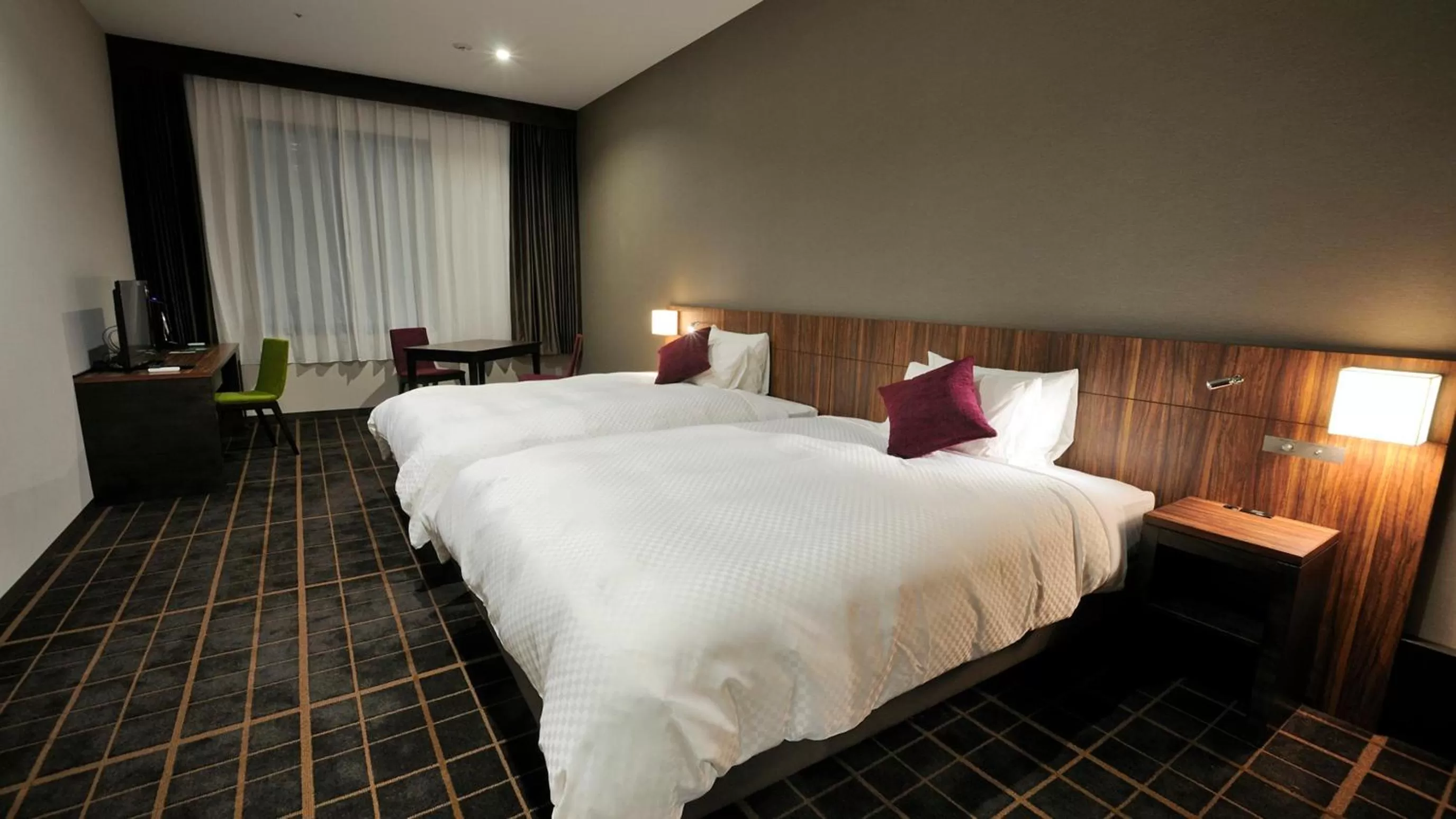 Bed in JR-East Hotel Mets Utsunomiya