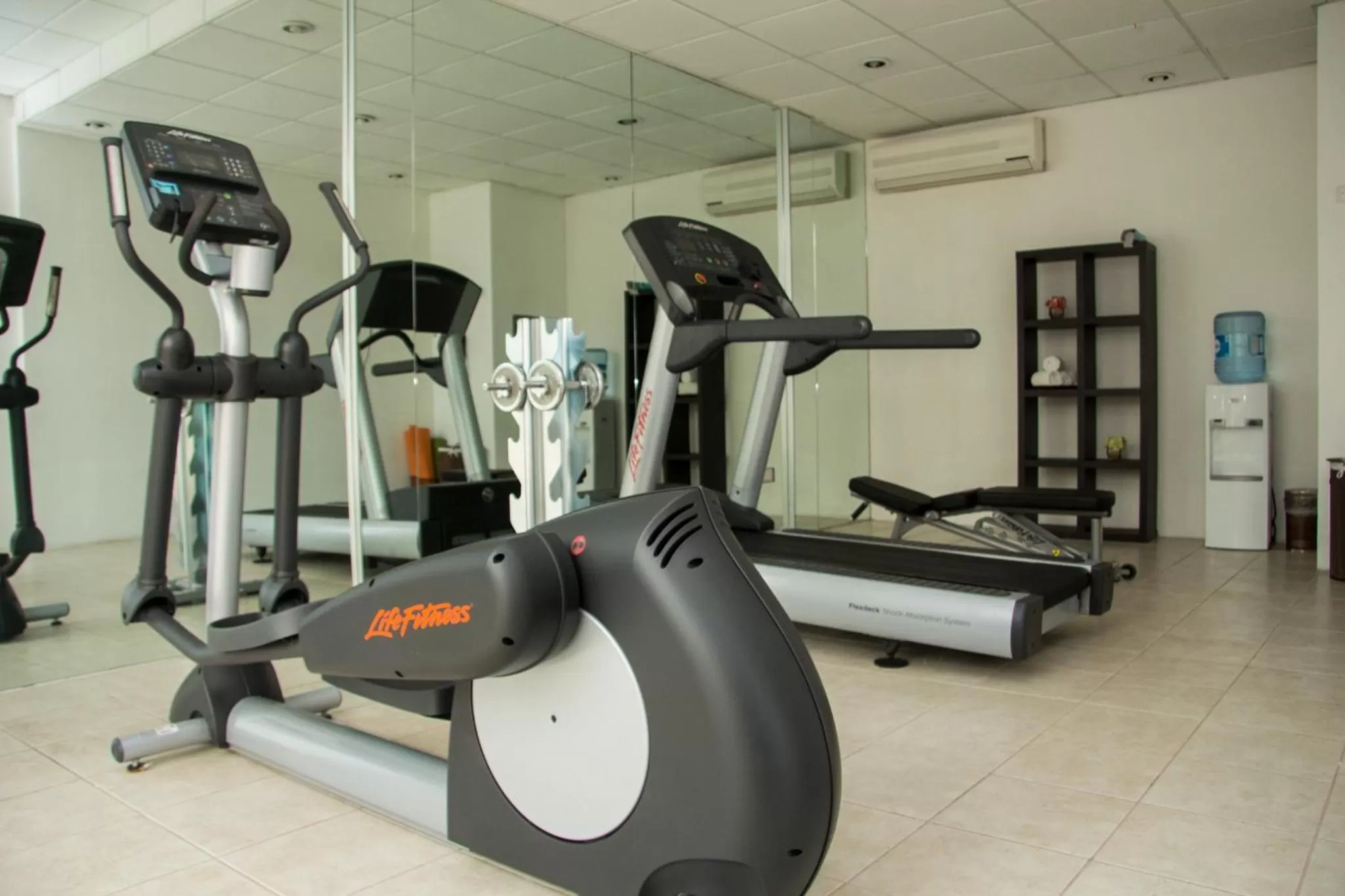 Fitness centre/facilities in Mesón de la Luna Hotel & Spa