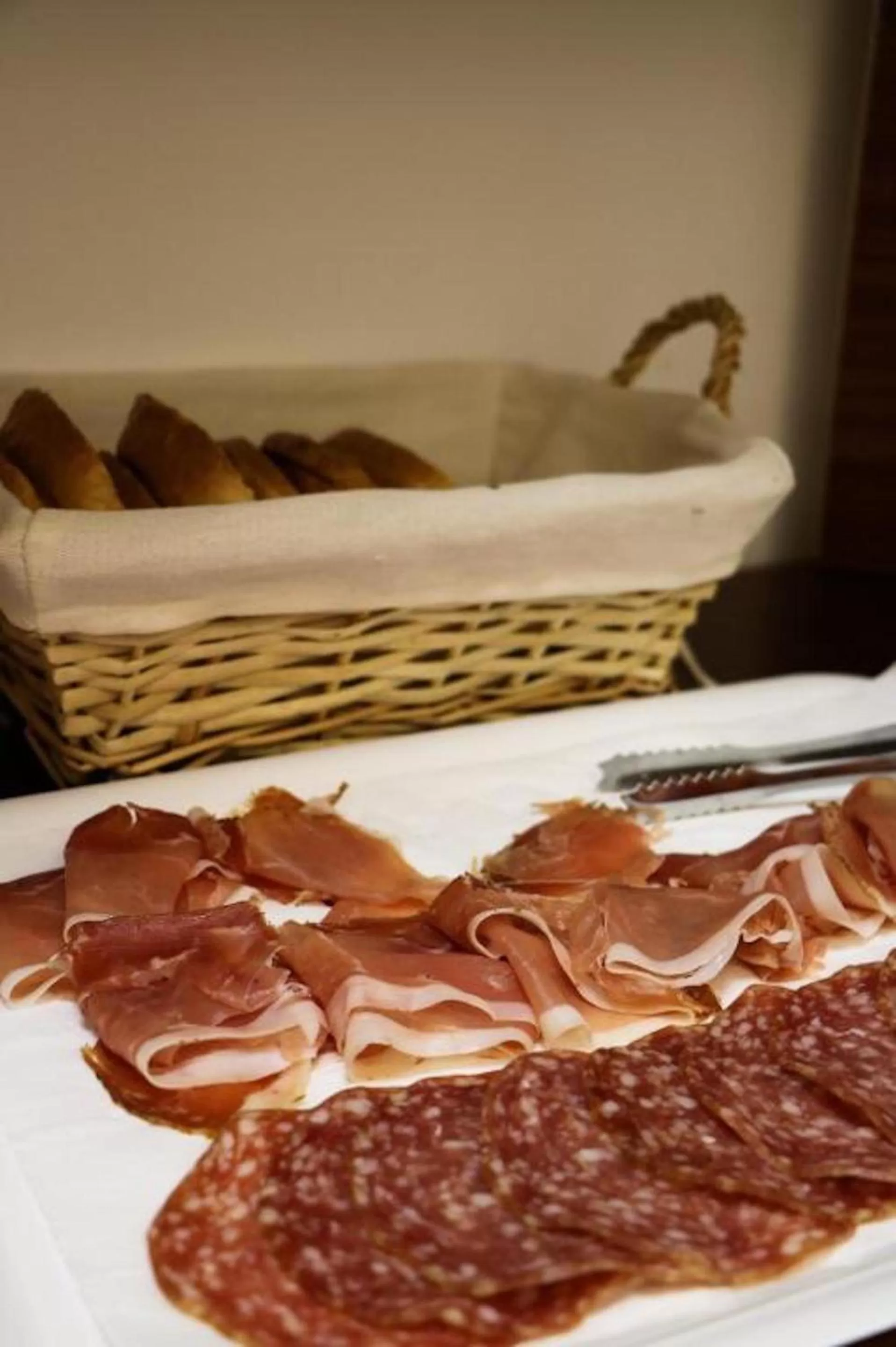 Food in BQ House Castello Luxury Rooms