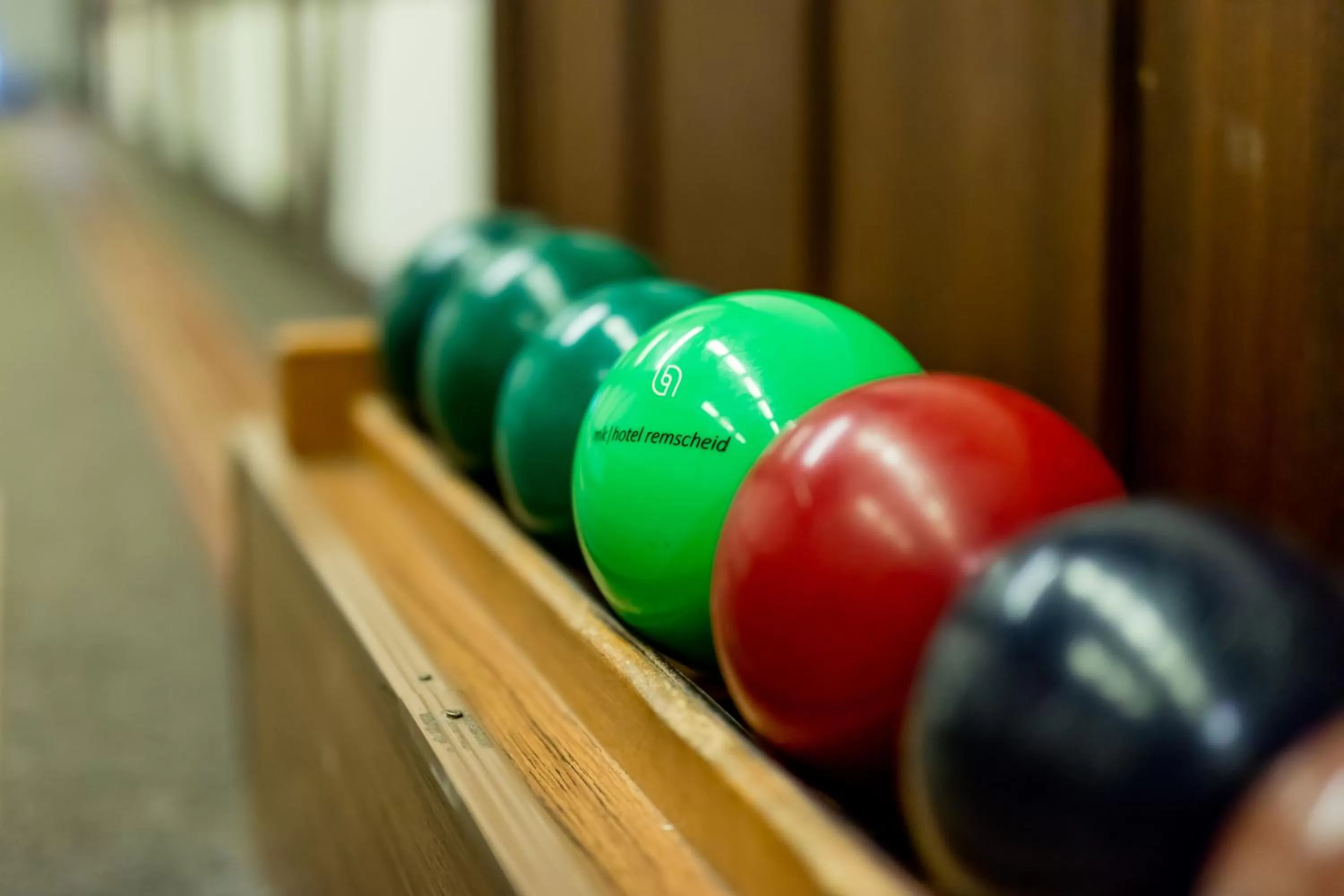 Bowling in mk hotel remscheid