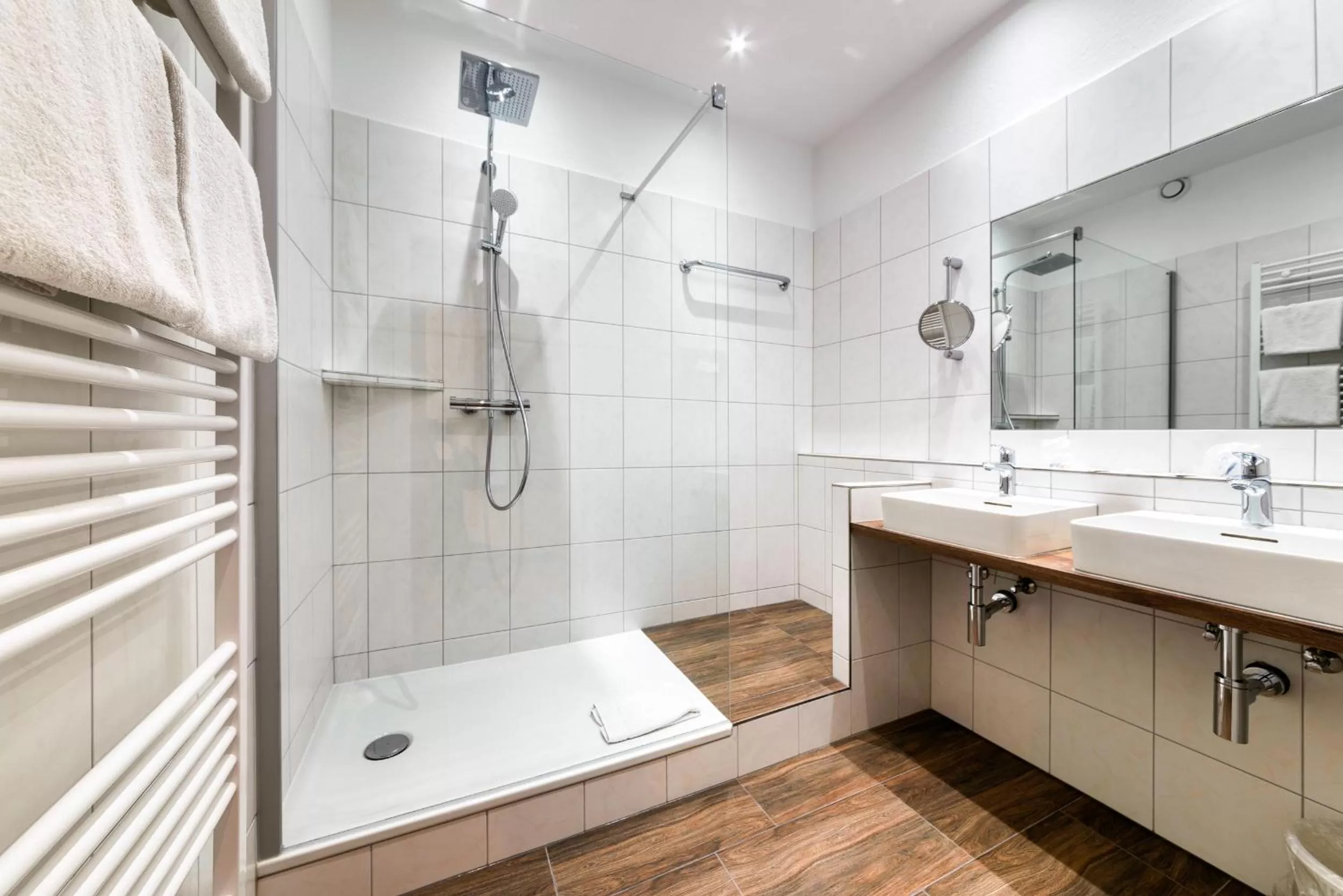 Bathroom in Hotel Krone