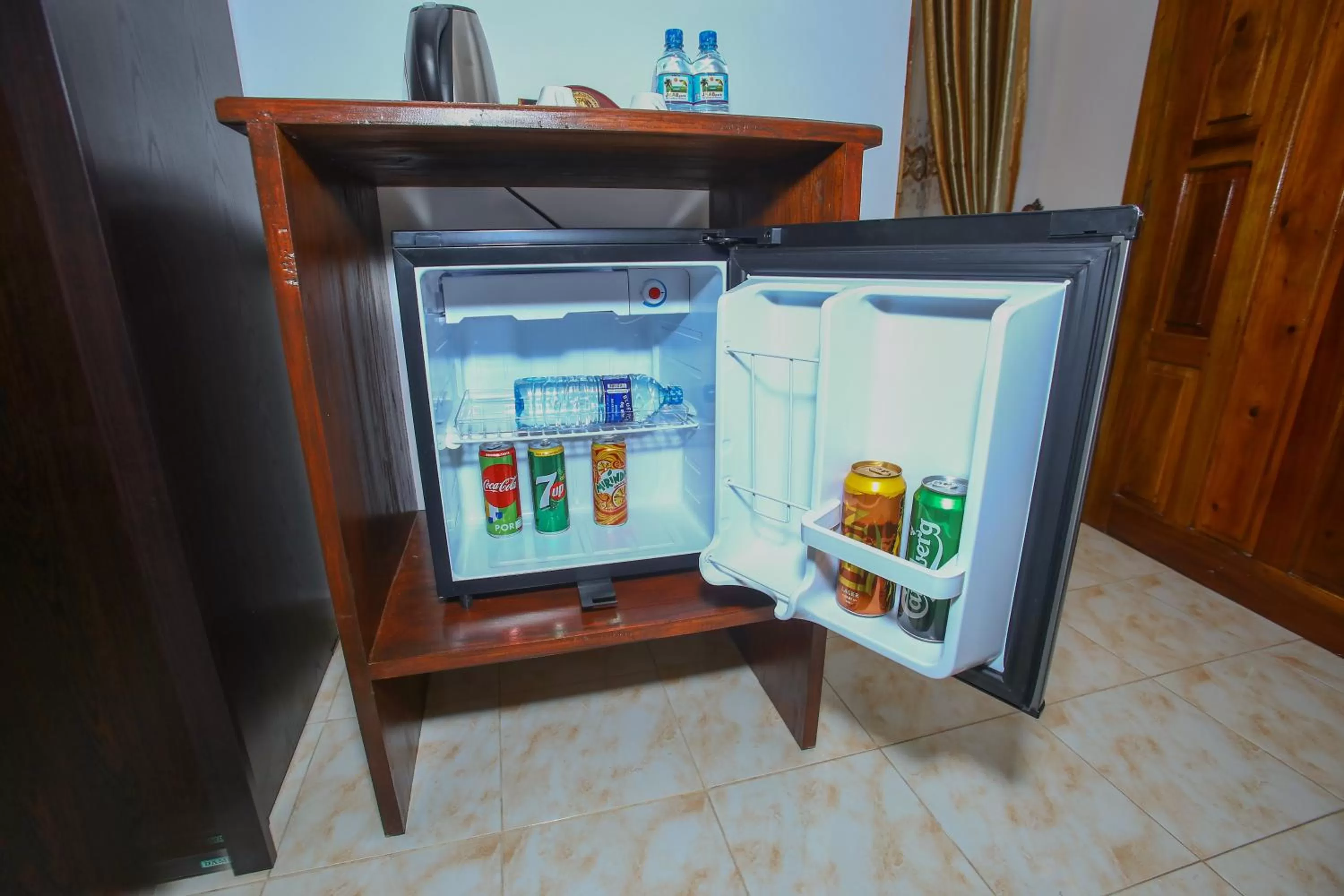 Alcoholic drinks in JKAB Park Hotel