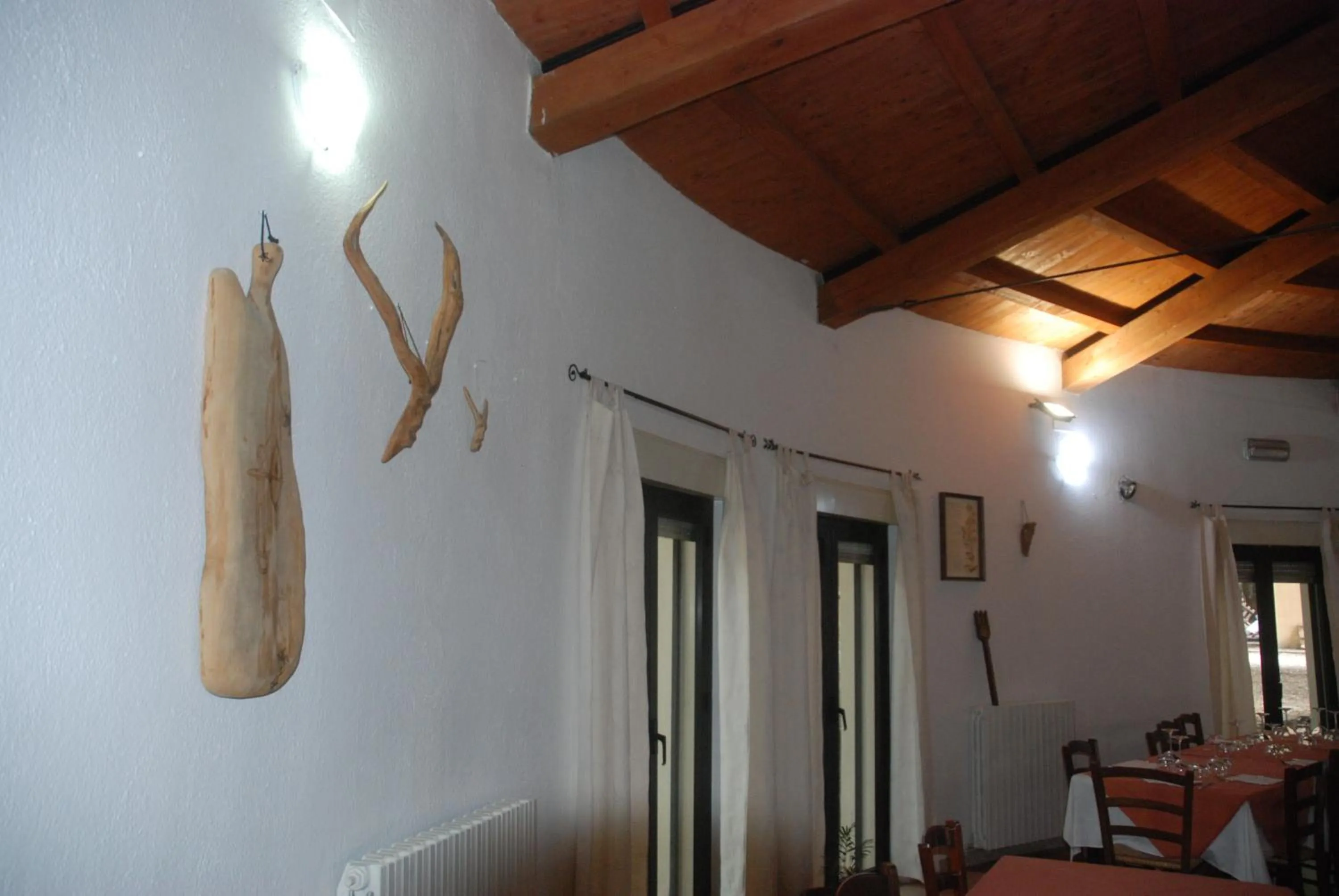 Restaurant/places to eat in Hotel Bosco Selene