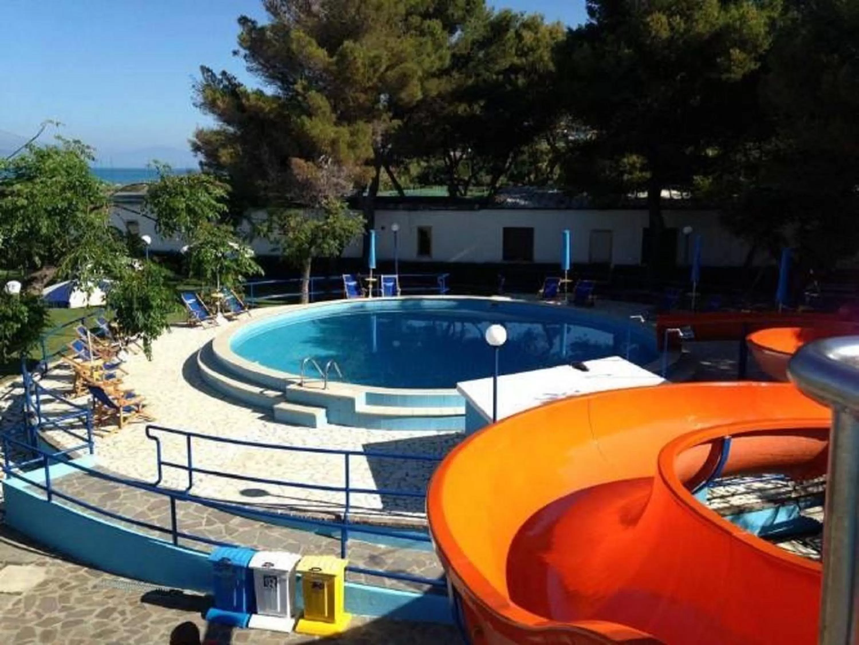 Swimming pool in Hotel Santa Caterina Village Club
