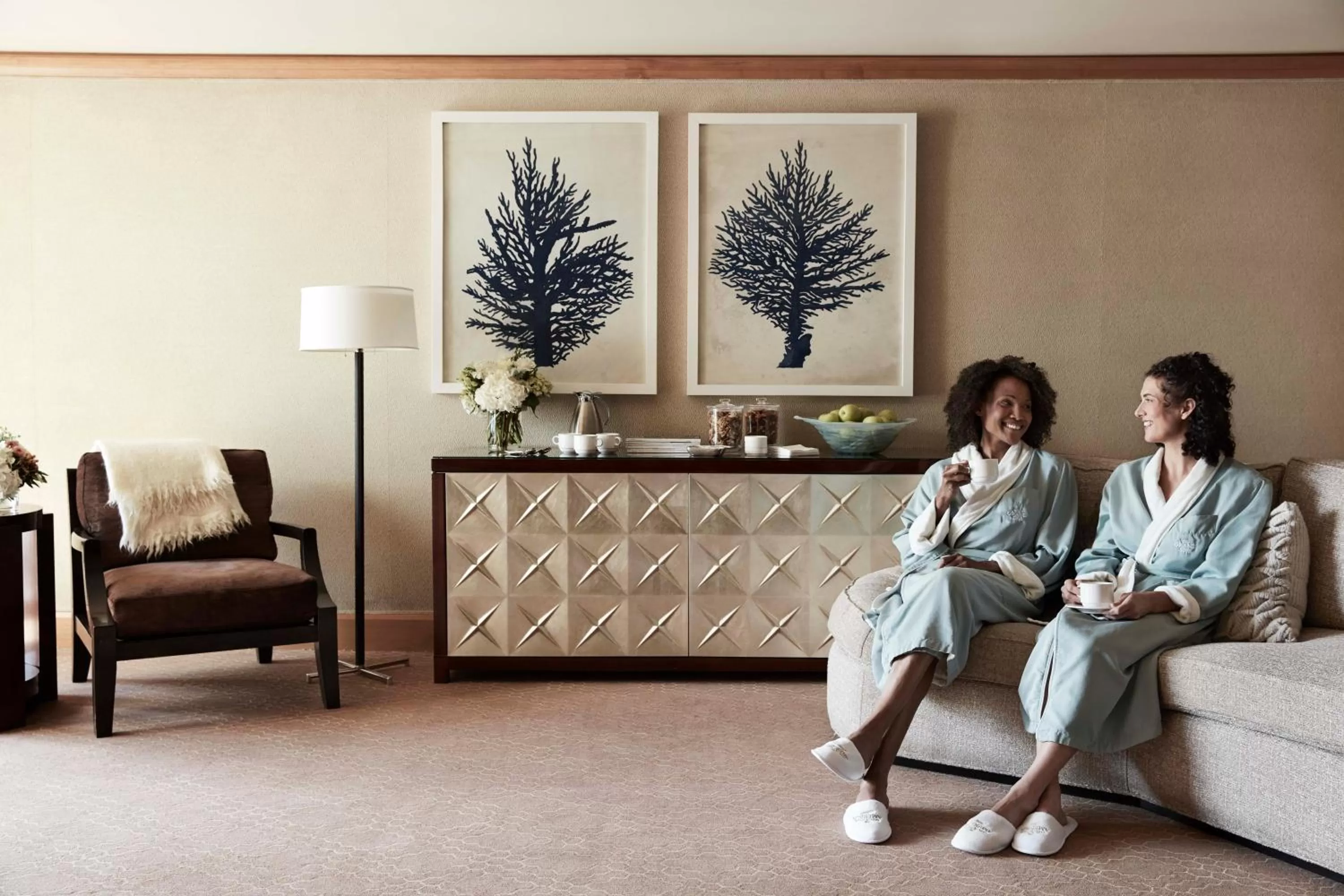 Spa and wellness centre/facilities in Grand America Hotel