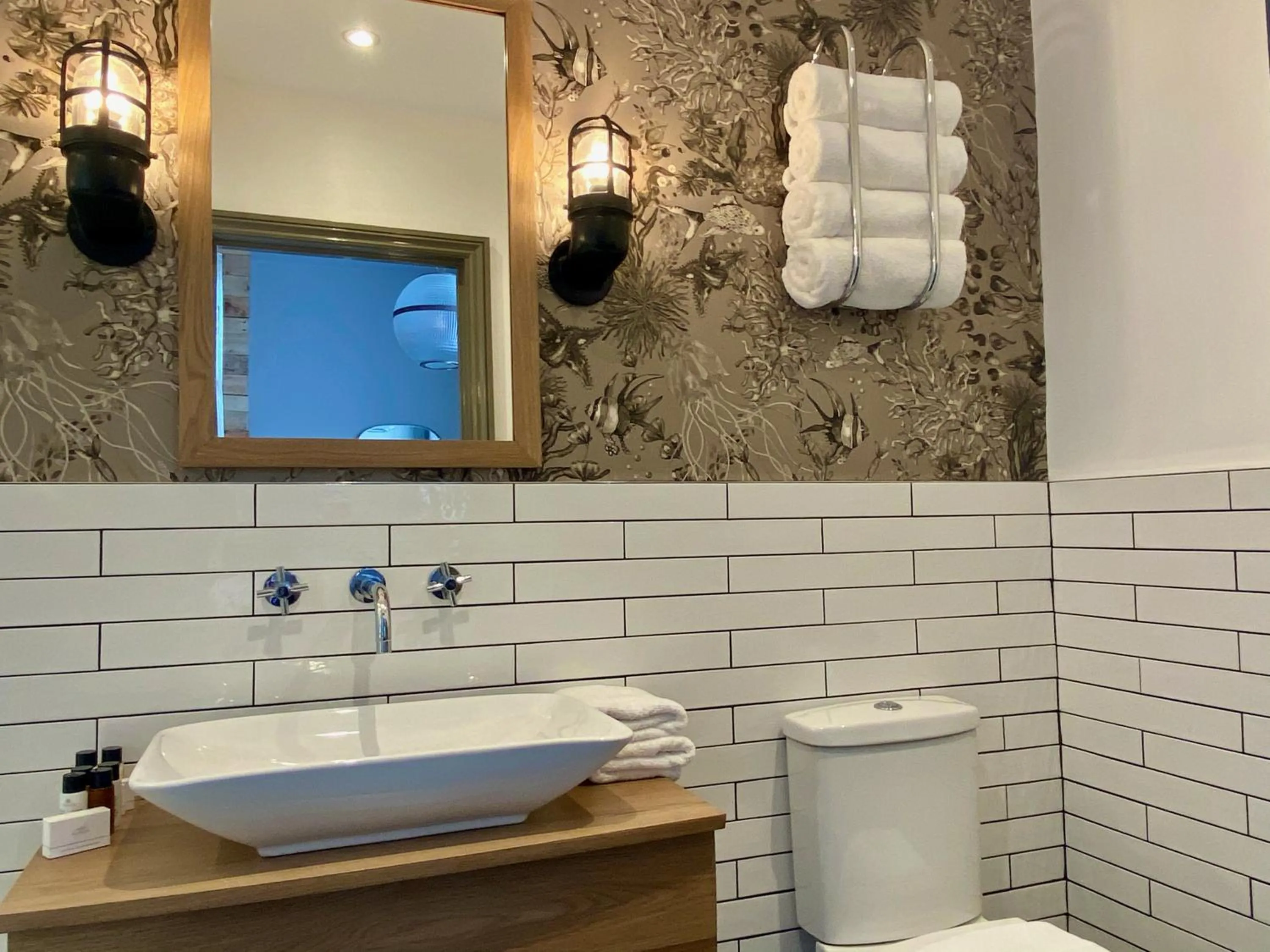 Bathroom in The Southern Belle