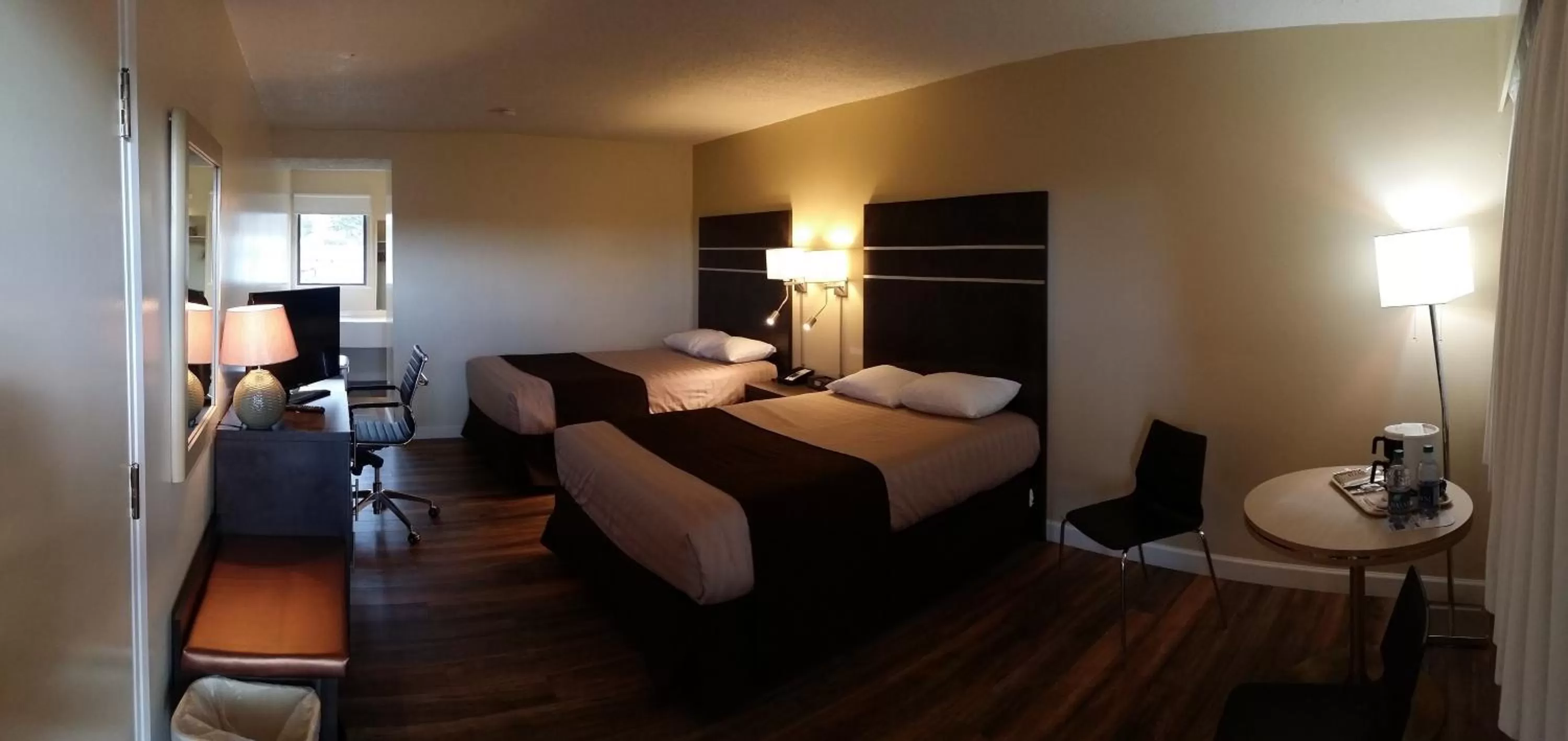 Bed in Bear Country Inn