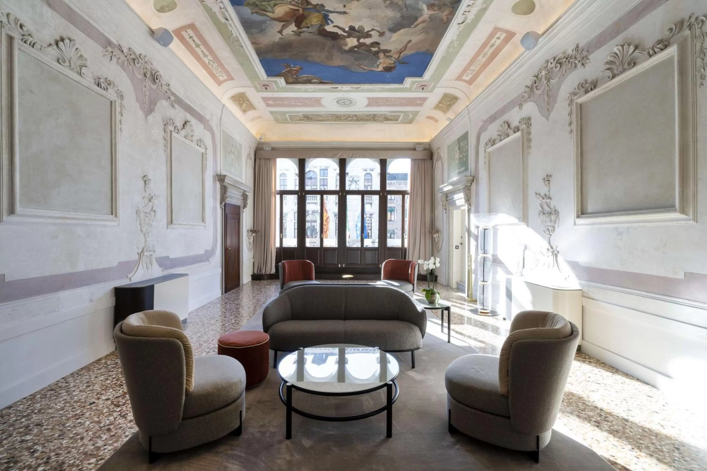 On site in Radisson Collection Hotel, Palazzo Nani Venice