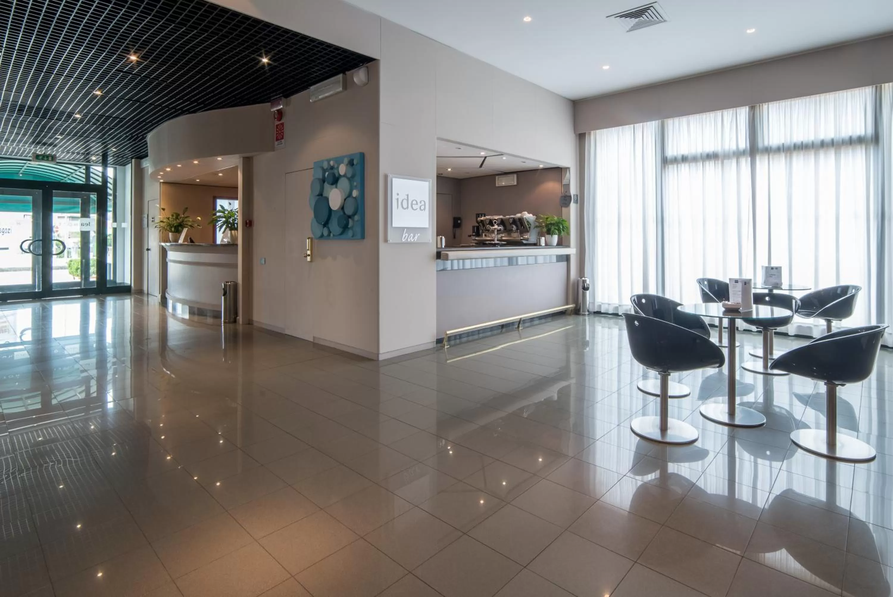 Lobby or reception in Idea Hotel Piacenza