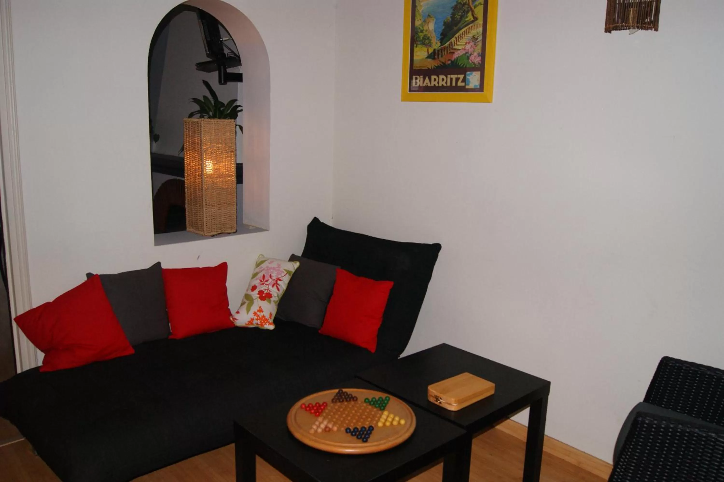 Game Room in Hôtel Central