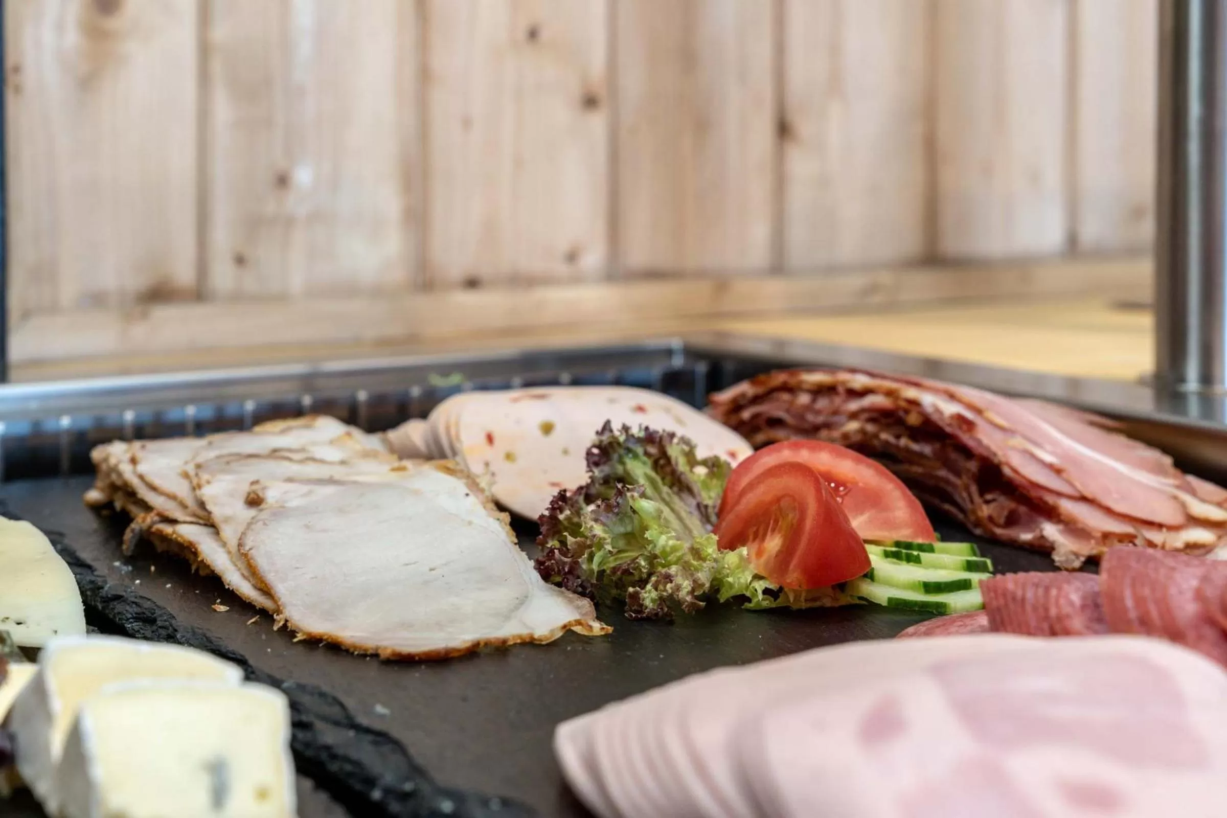 Buffet breakfast in Hotel Gasthof Krone