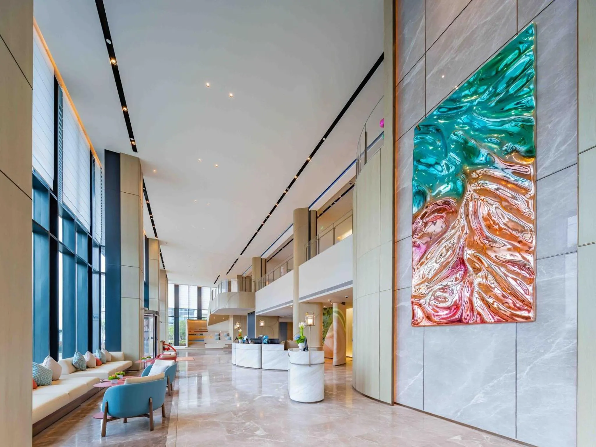 Property building in EVEN Hotels Shanghai Expo by IHG